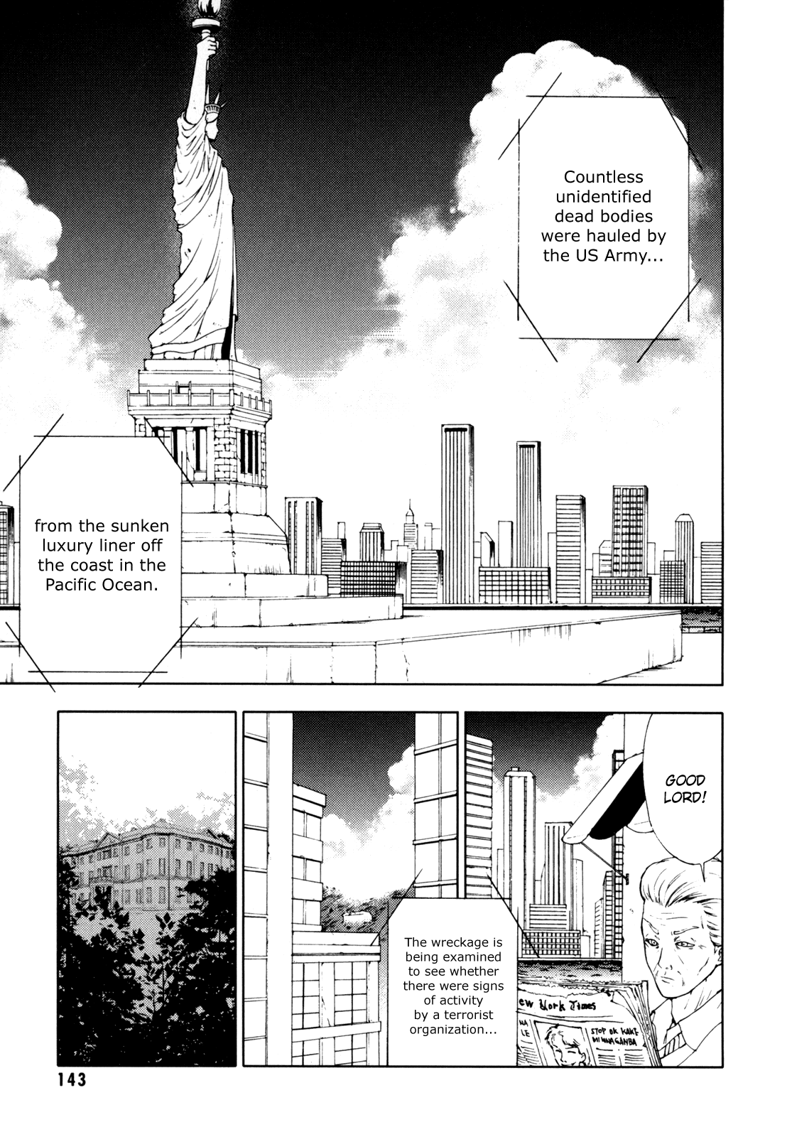 Blood Chapter 4.13-16-2 page 141 - Vol.4 Chapter 13-16 v2