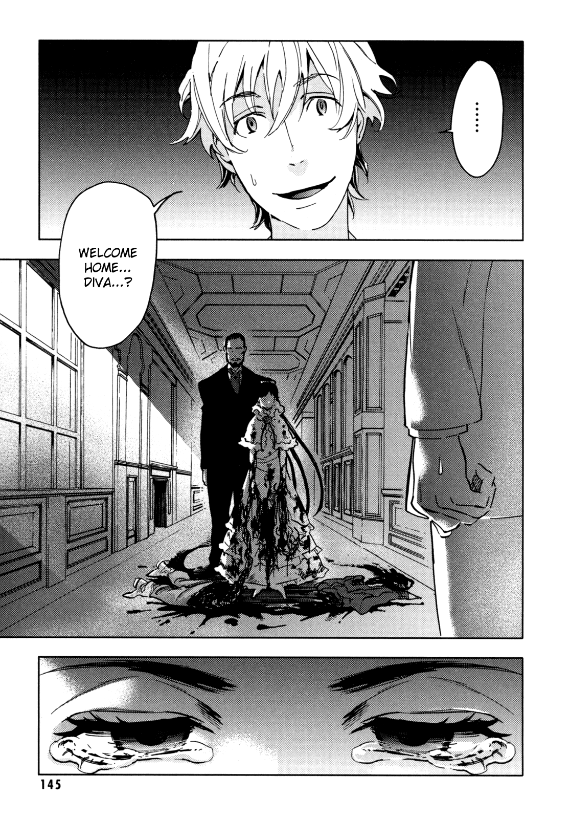 Blood Chapter 4.13-16-2 page 143 - Vol.4 Chapter 13-16 v2