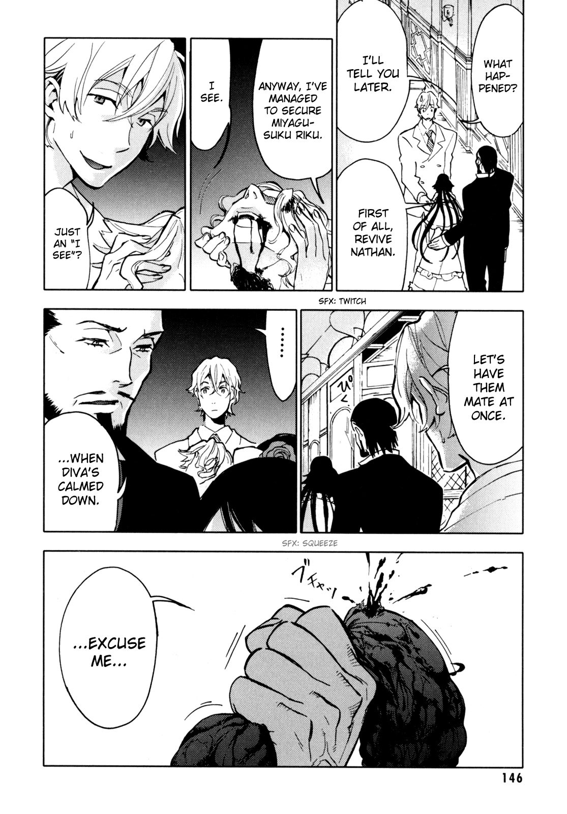 Blood Chapter 4.13-16-2 page 144 - Vol.4 Chapter 13-16 v2