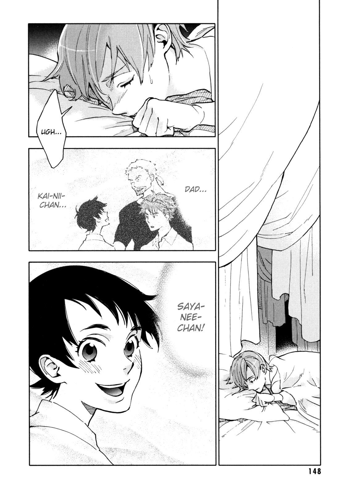Blood Chapter 4.13-16-2 page 146 - Vol.4 Chapter 13-16 v2
