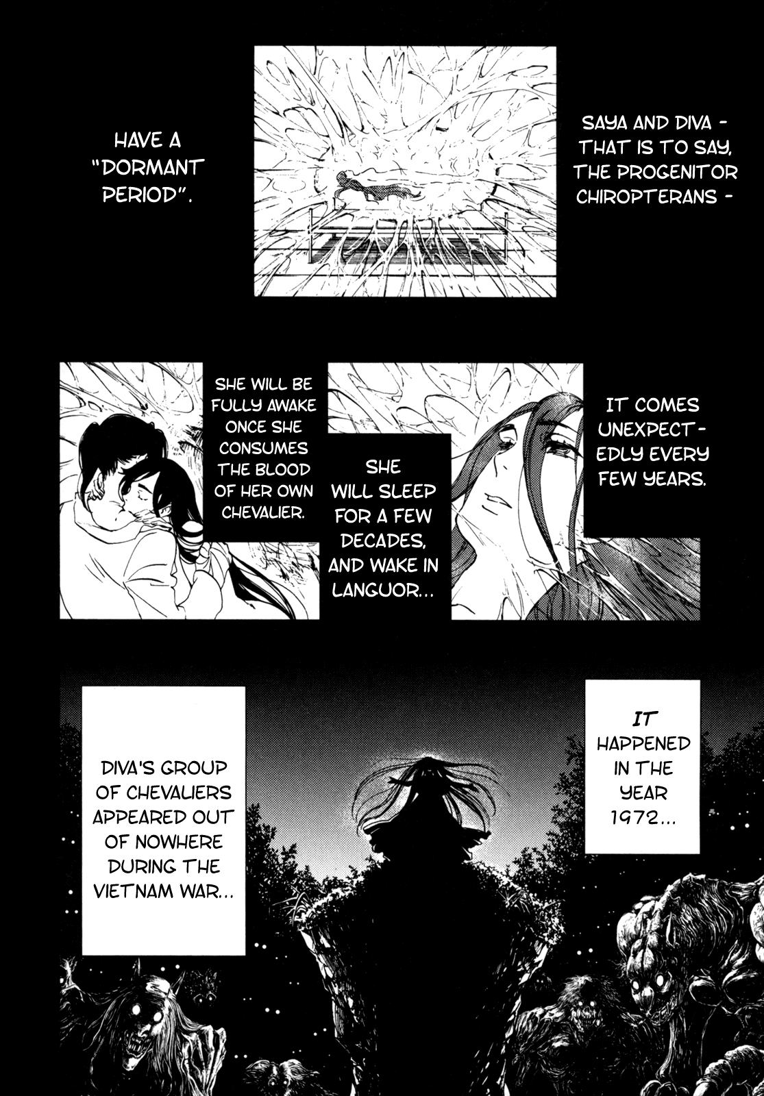 Blood Chapter 4.13-16-2 page 15 - Vol.4 Chapter 13-16 v2