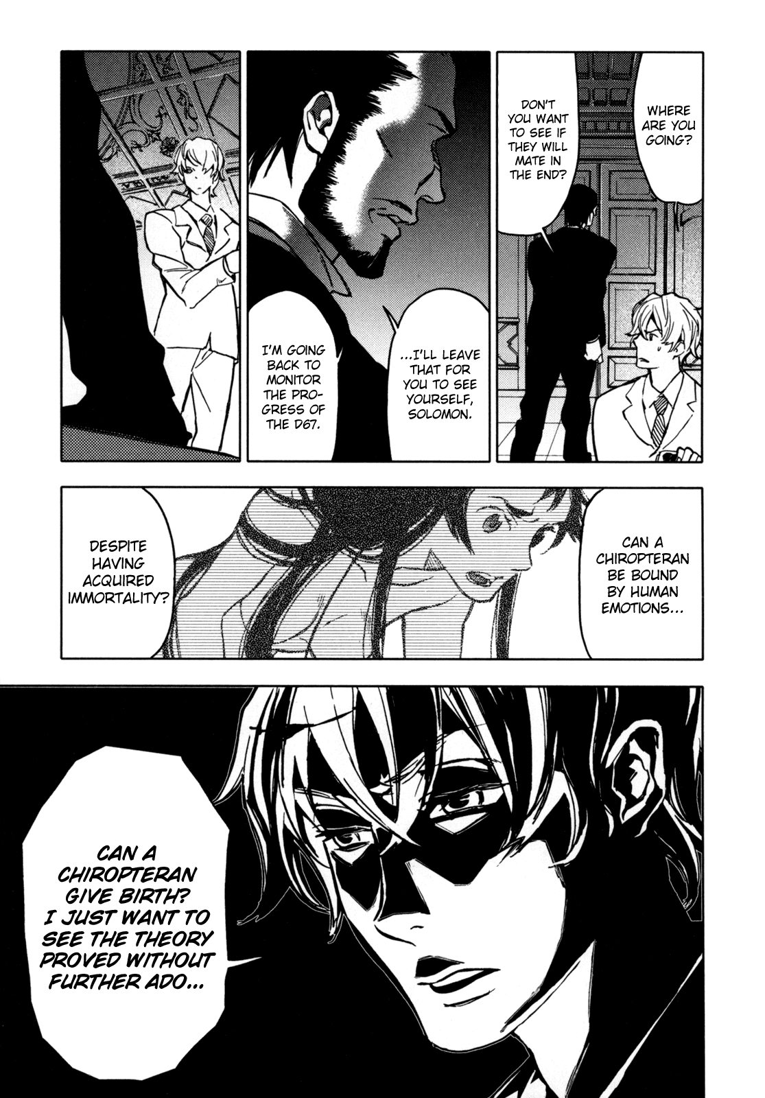 Blood Chapter 4.13-16-2 page 155 - Vol.4 Chapter 13-16 v2