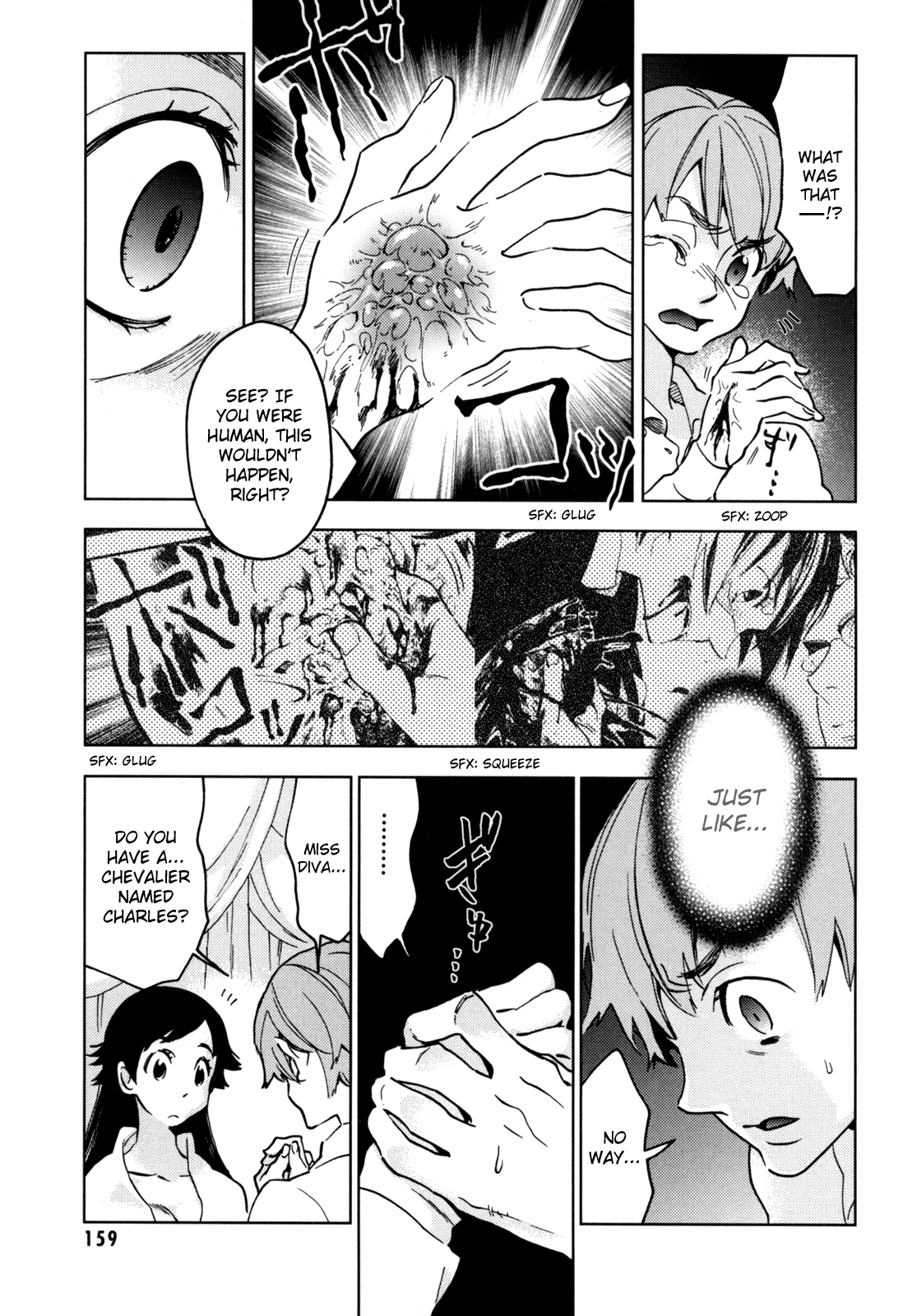 Blood Chapter 4.13-16-2 page 157 - Vol.4 Chapter 13-16 v2