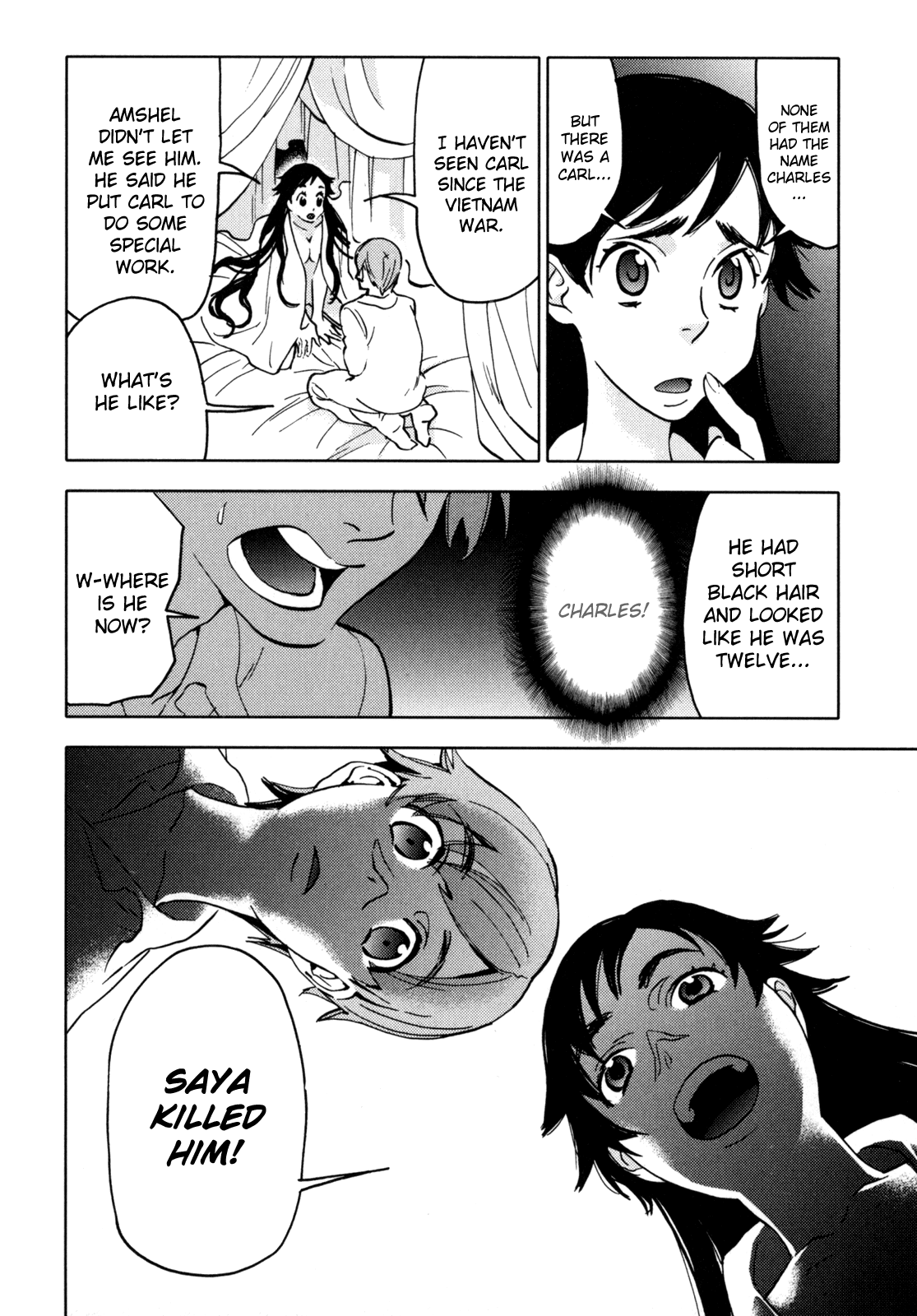 Blood Chapter 4.13-16-2 page 158 - Vol.4 Chapter 13-16 v2