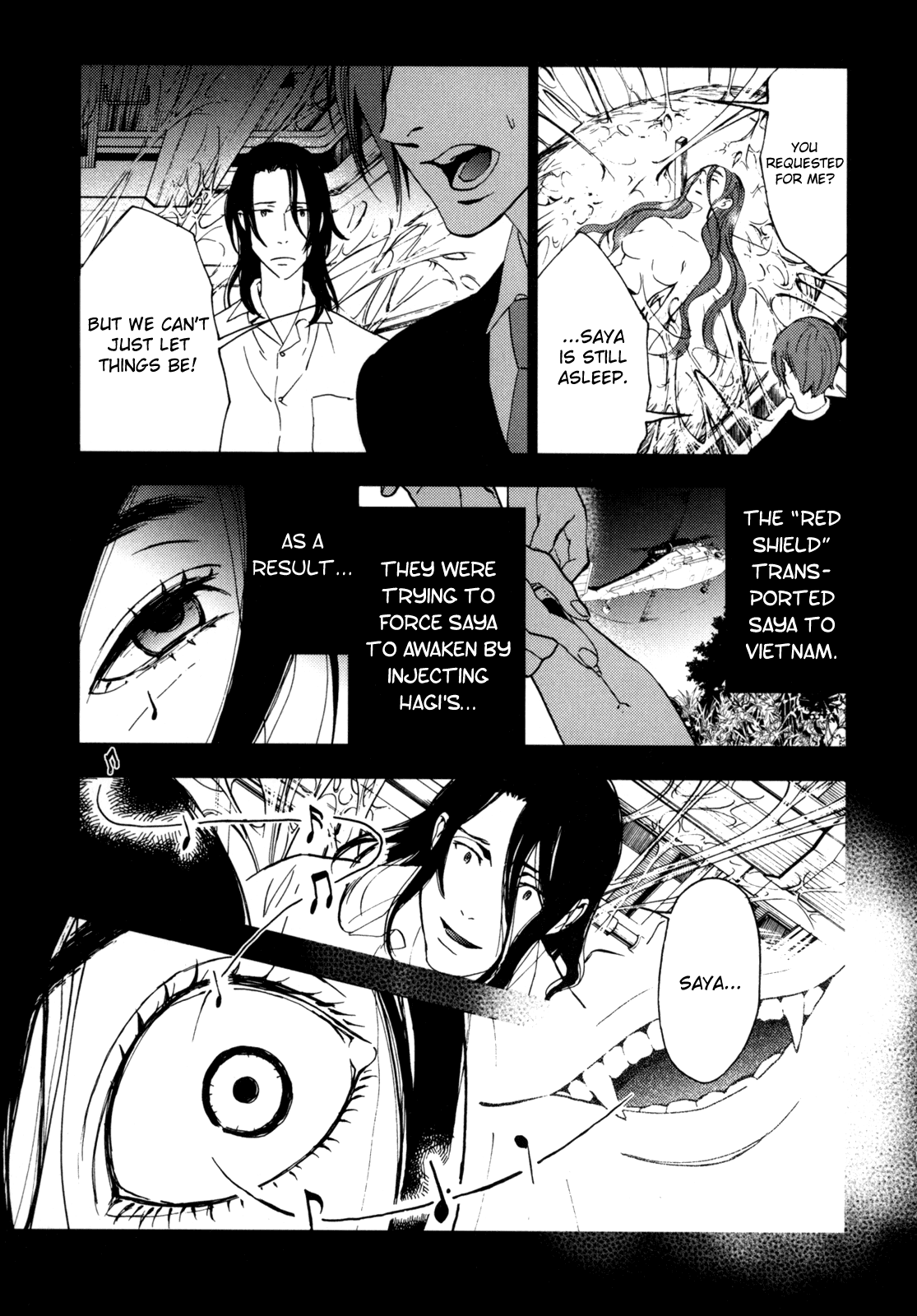 Blood Chapter 4.13-16-2 page 16 - Vol.4 Chapter 13-16 v2