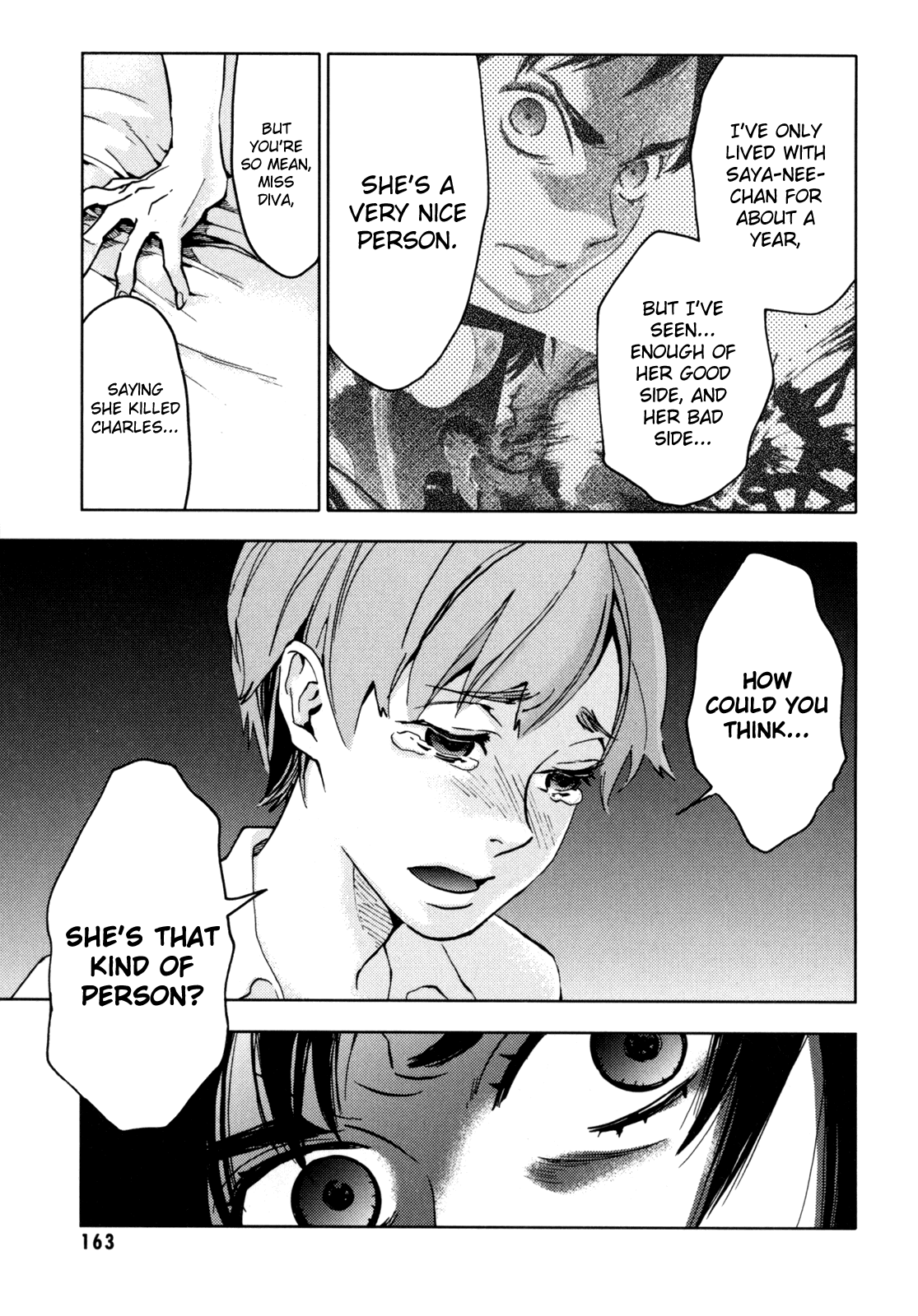 Blood Chapter 4.13-16-2 page 161 - Vol.4 Chapter 13-16 v2