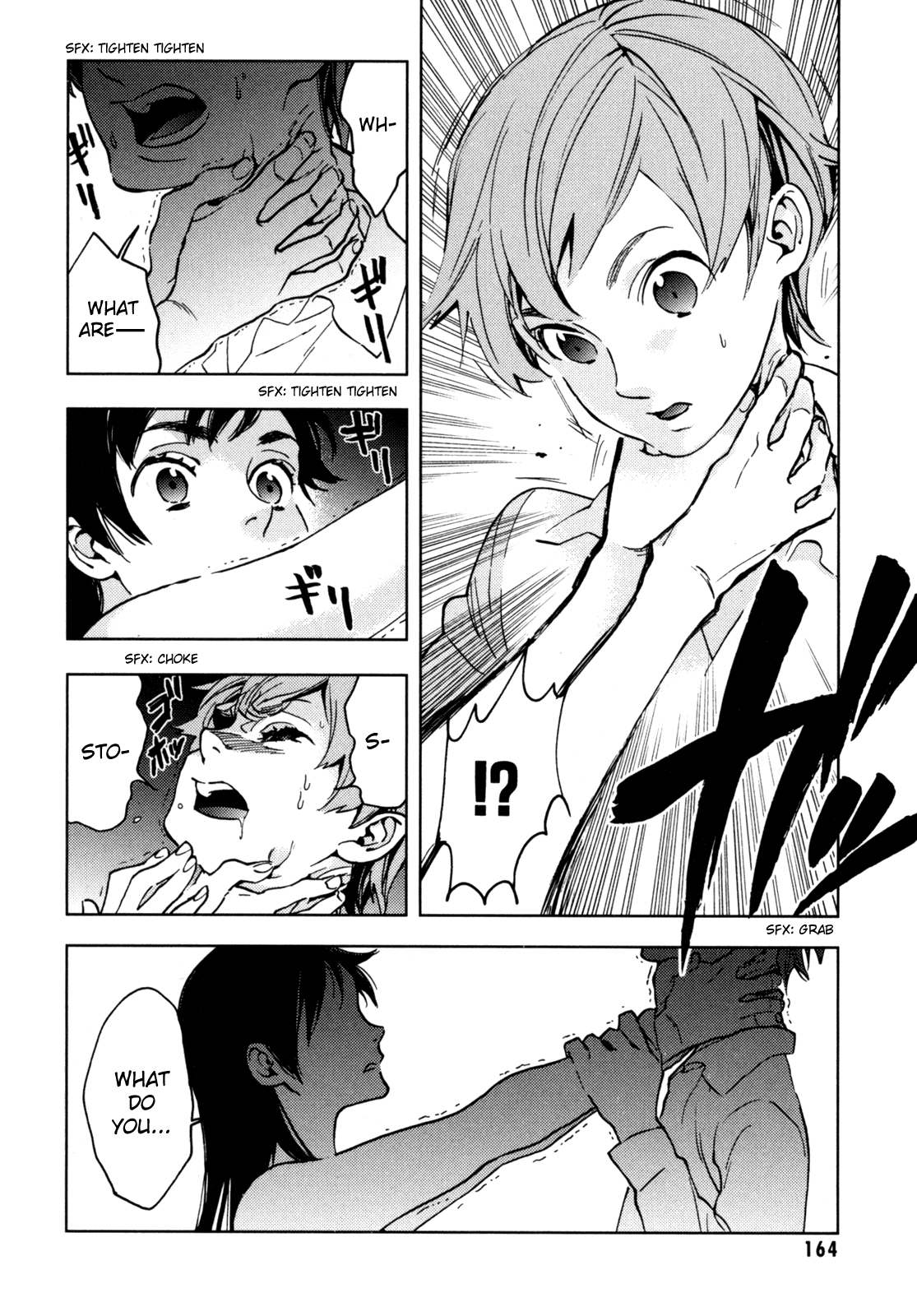 Blood Chapter 4.13-16-2 page 162 - Vol.4 Chapter 13-16 v2
