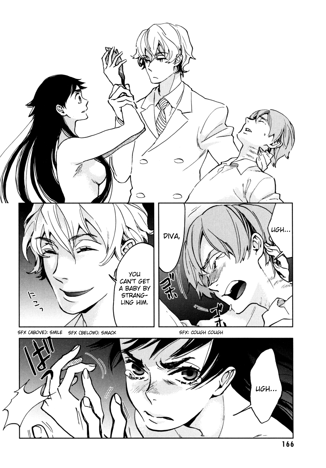Blood Chapter 4.13-16-2 page 164 - Vol.4 Chapter 13-16 v2