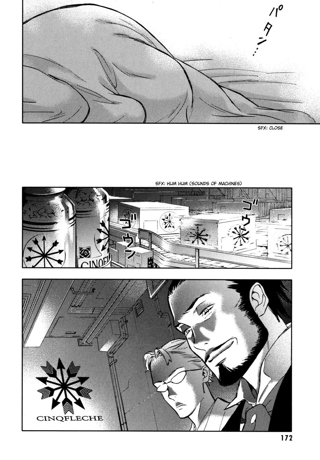 Blood Chapter 4.13-16-2 page 170 - Vol.4 Chapter 13-16 v2