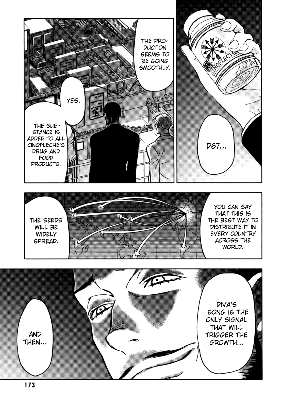 Blood Chapter 4.13-16-2 page 171 - Vol.4 Chapter 13-16 v2