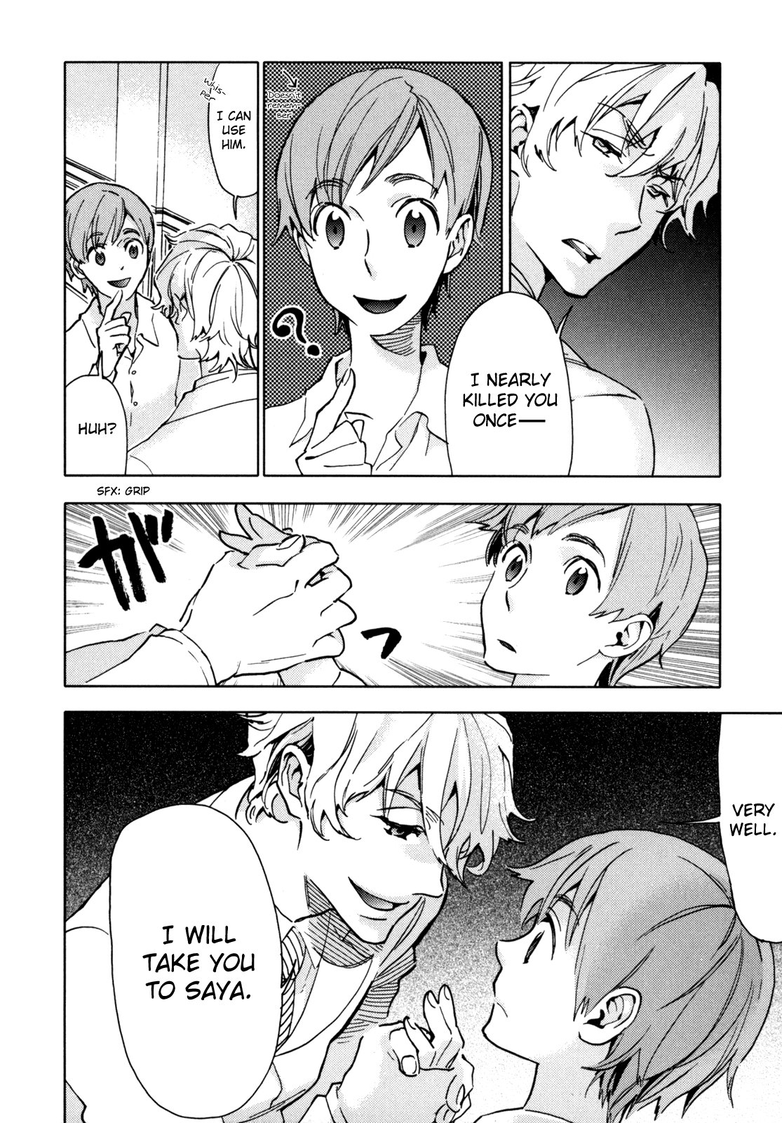 Blood Chapter 4.13-16-2 page 174 - Vol.4 Chapter 13-16 v2