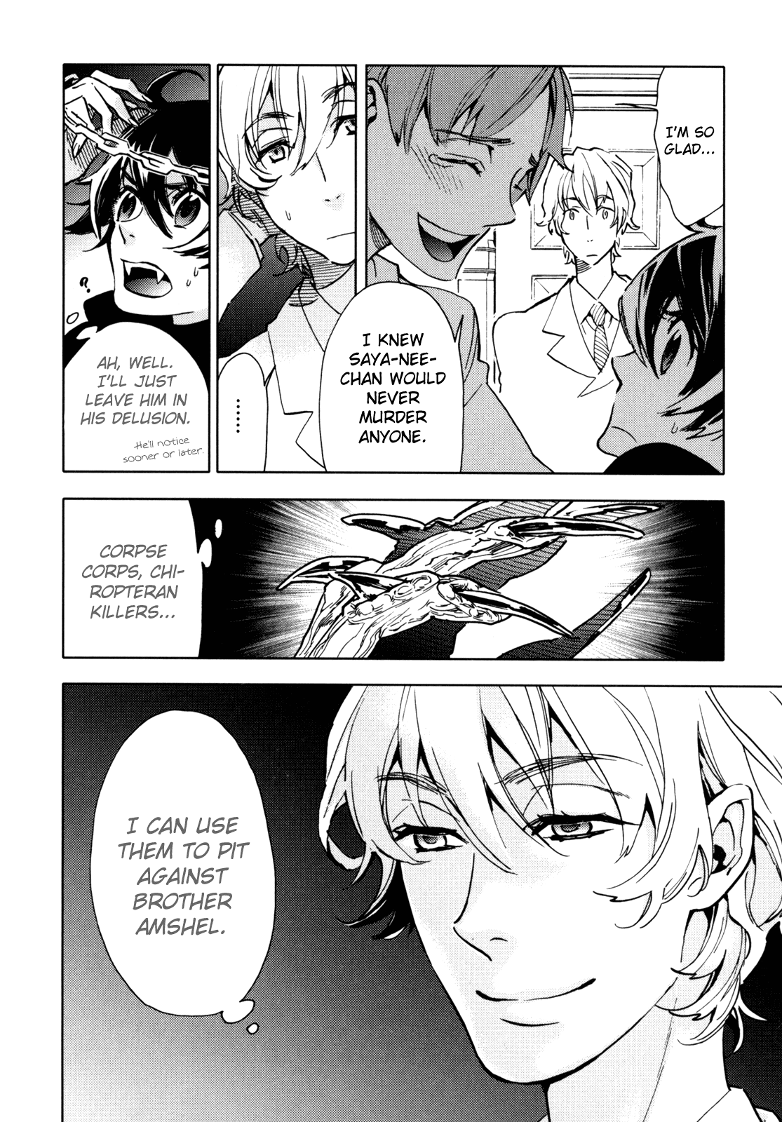 Blood Chapter 4.13-16-2 page 176 - Vol.4 Chapter 13-16 v2