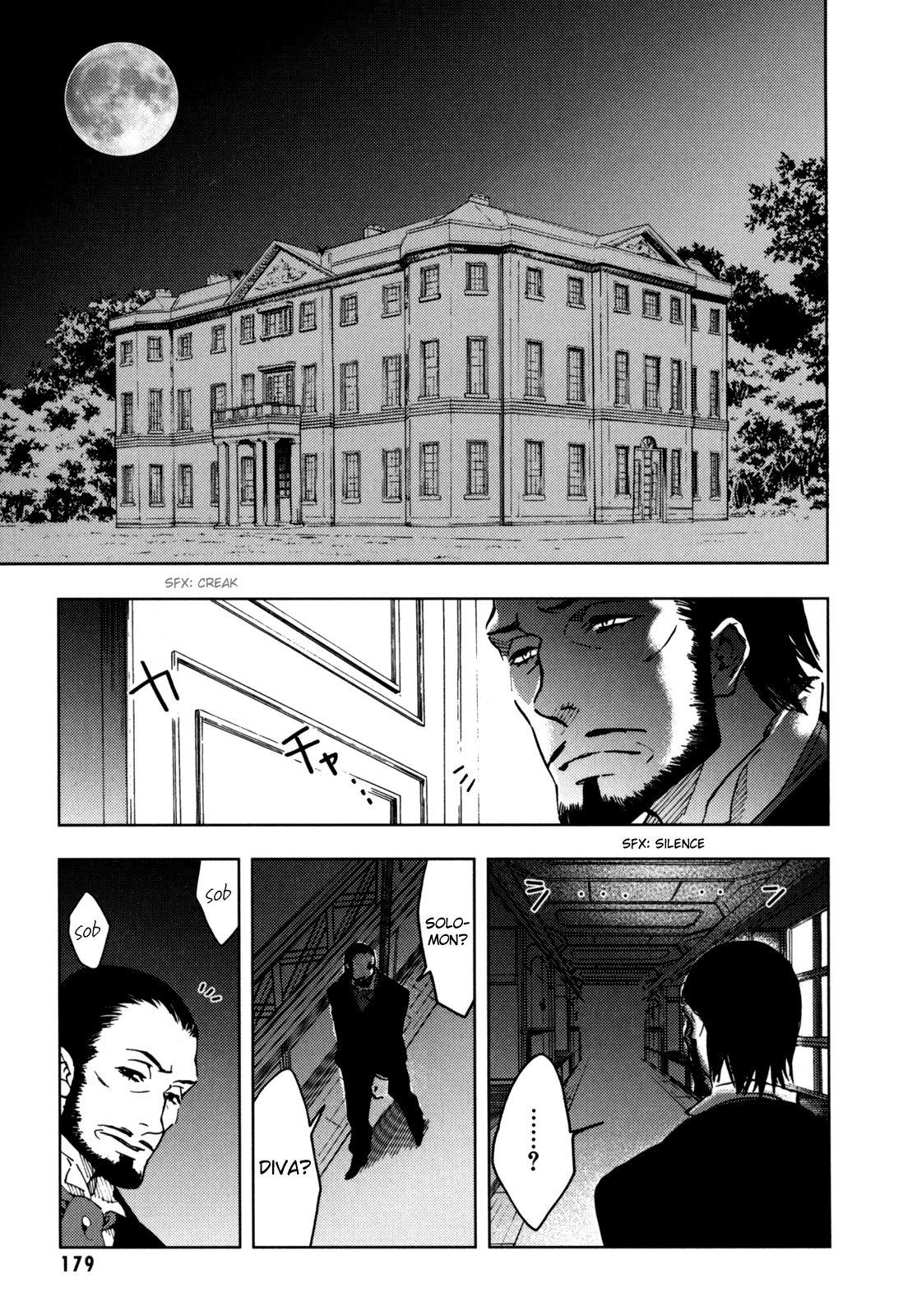 Blood Chapter 4.13-16-2 page 177 - Vol.4 Chapter 13-16 v2