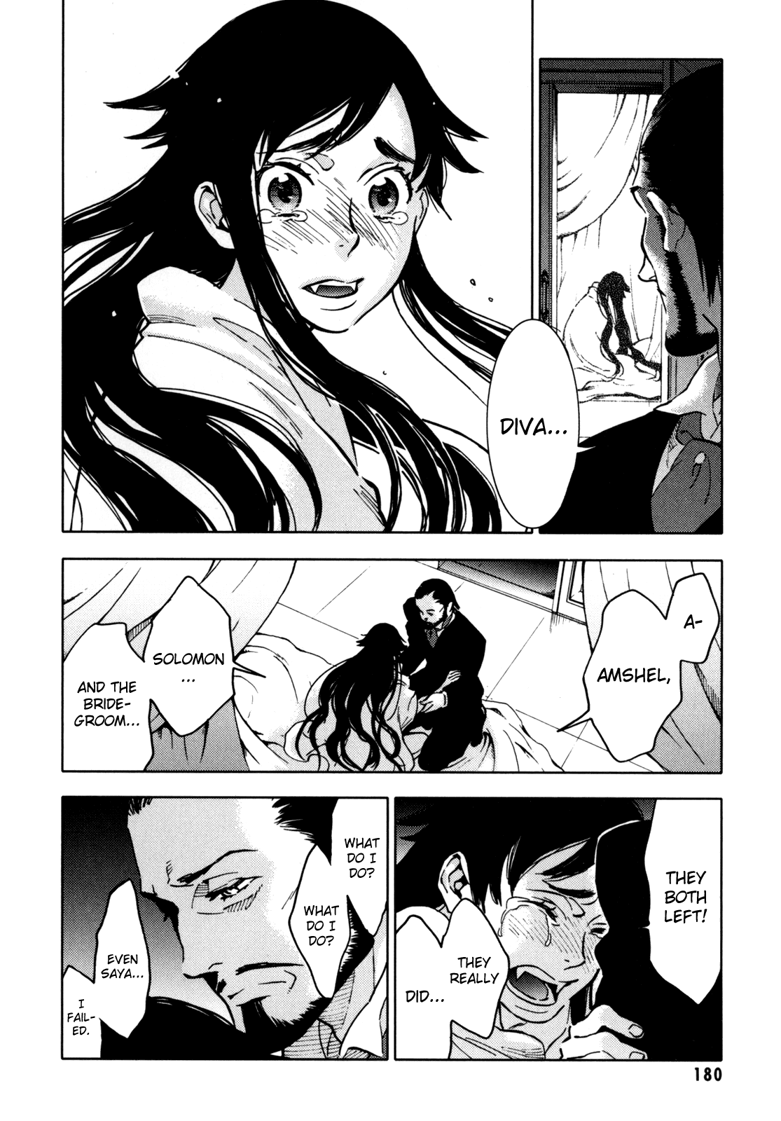 Blood Chapter 4.13-16-2 page 178 - Vol.4 Chapter 13-16 v2