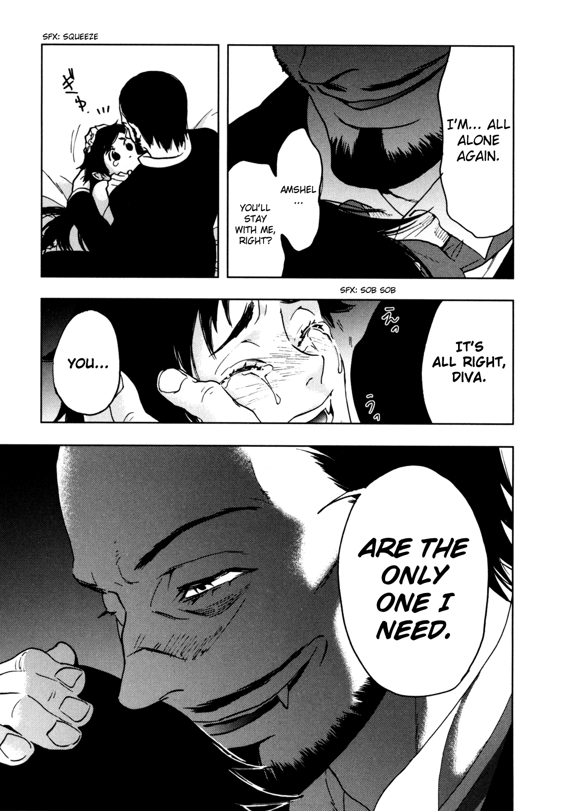 Blood Chapter 4.13-16-2 page 179 - Vol.4 Chapter 13-16 v2