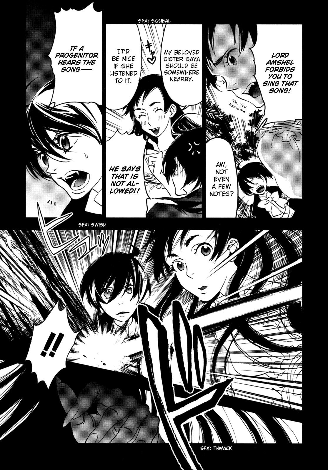 Blood Chapter 4.13-16-2 page 18 - Vol.4 Chapter 13-16 v2