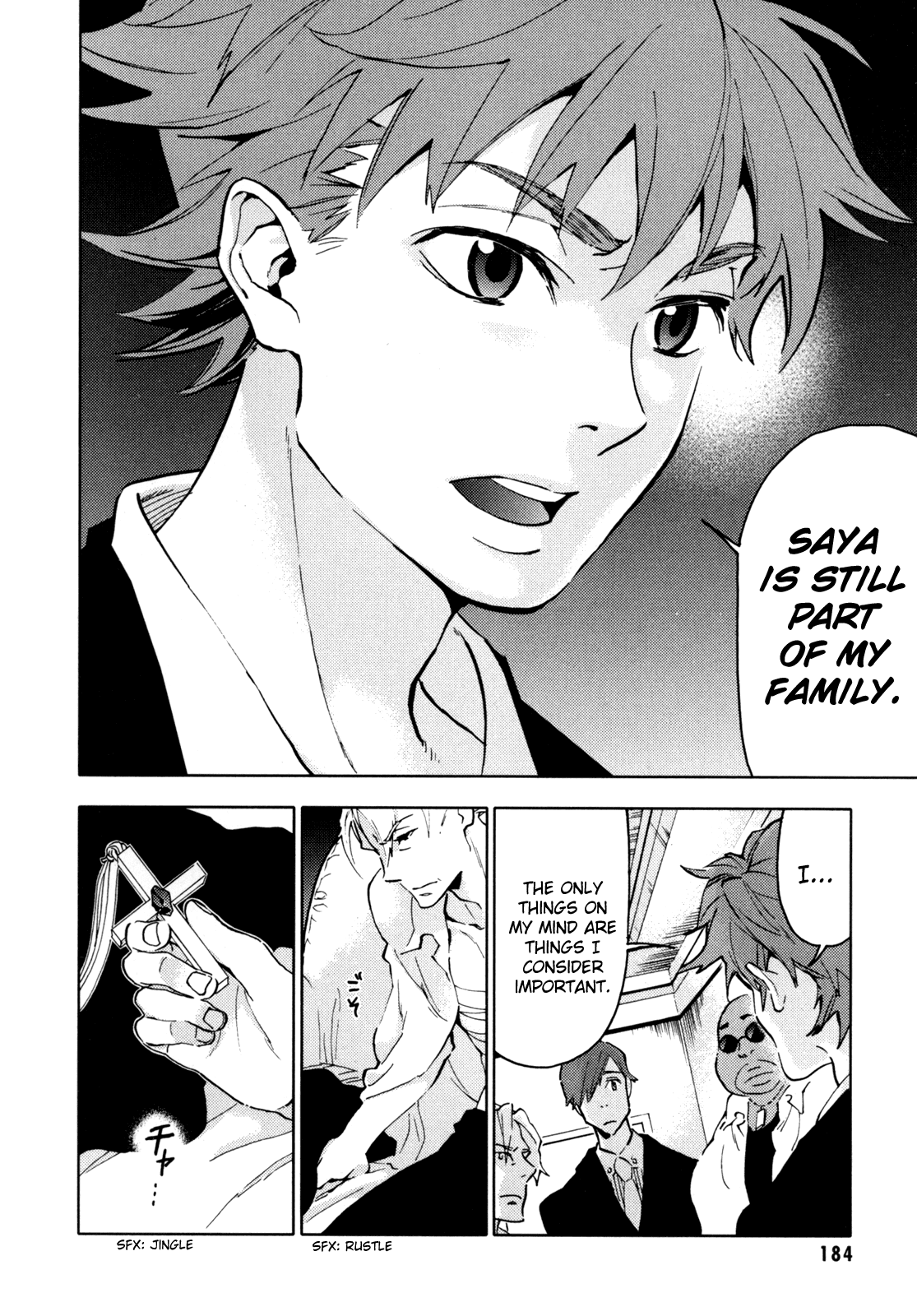 Blood Chapter 4.13-16-2 page 182 - Vol.4 Chapter 13-16 v2