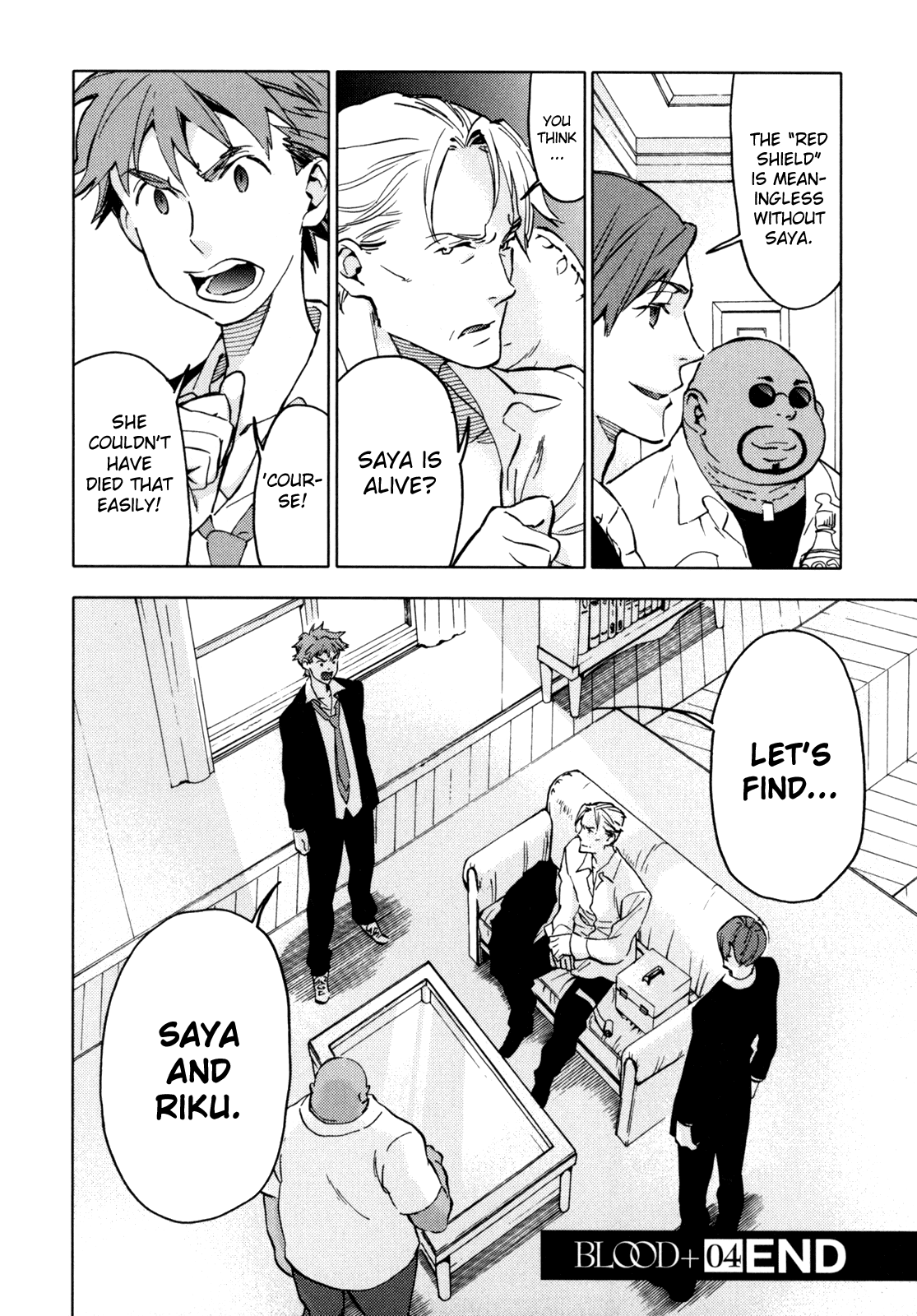 Blood Chapter 4.13-16-2 page 184 - Vol.4 Chapter 13-16 v2