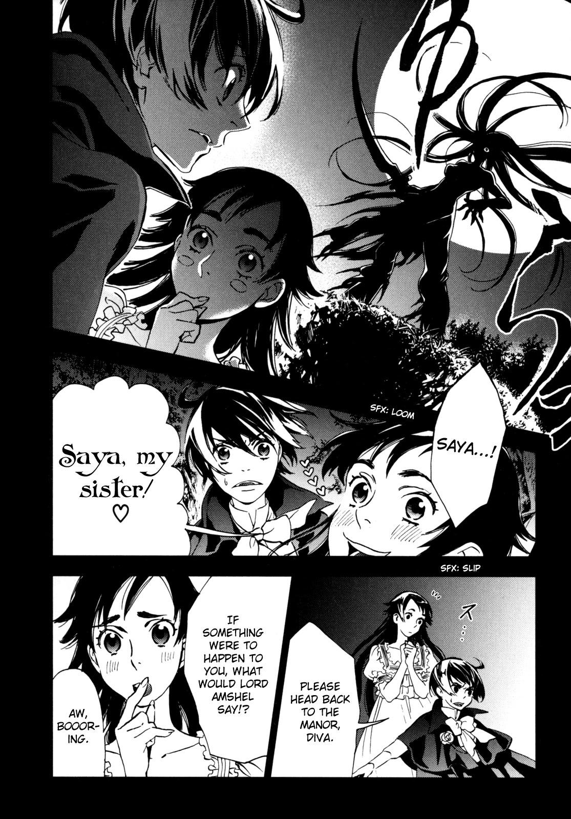 Blood Chapter 4.13-16-2 page 19 - Vol.4 Chapter 13-16 v2