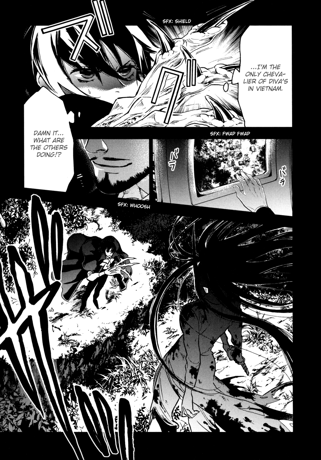Blood Chapter 4.13-16-2 page 20 - Vol.4 Chapter 13-16 v2