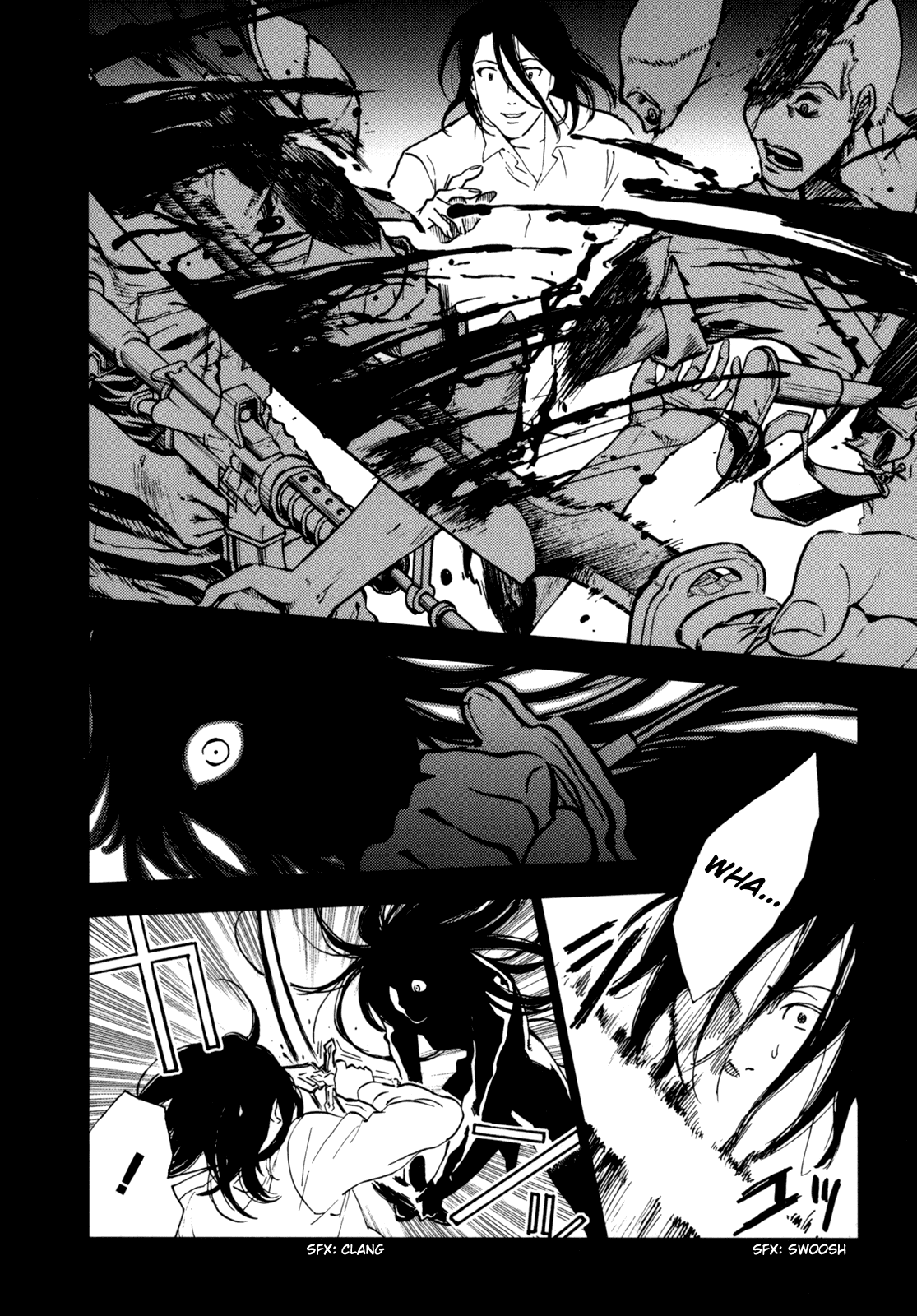 Blood Chapter 4.13-16-2 page 23 - Vol.4 Chapter 13-16 v2