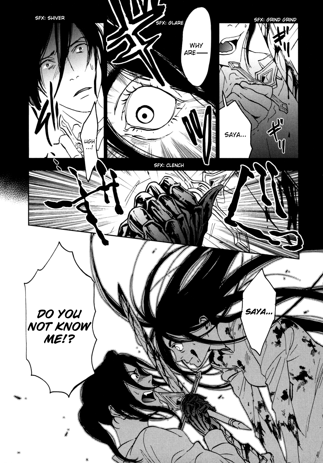Blood Chapter 4.13-16-2 page 24 - Vol.4 Chapter 13-16 v2