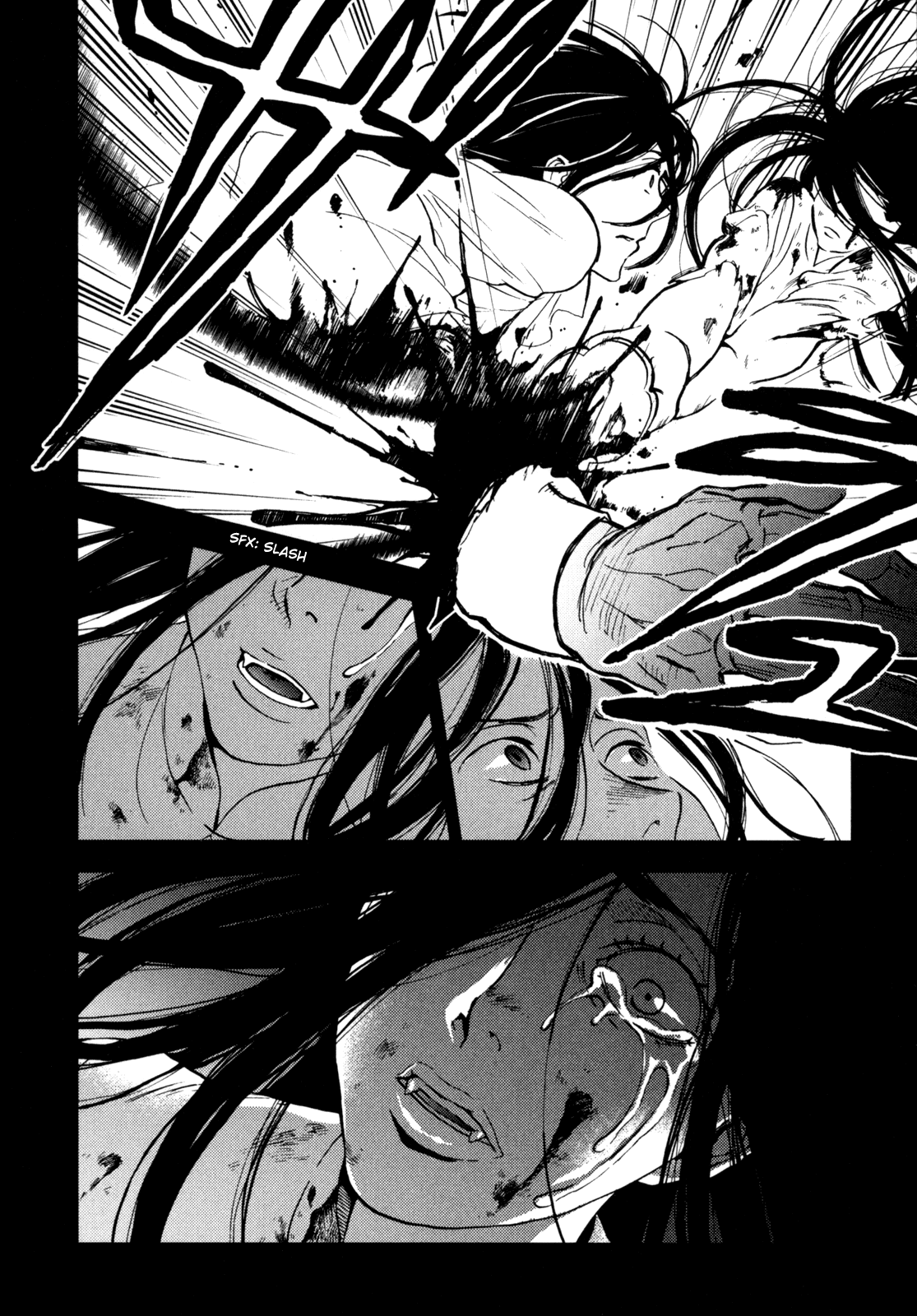 Blood Chapter 4.13-16-2 page 25 - Vol.4 Chapter 13-16 v2