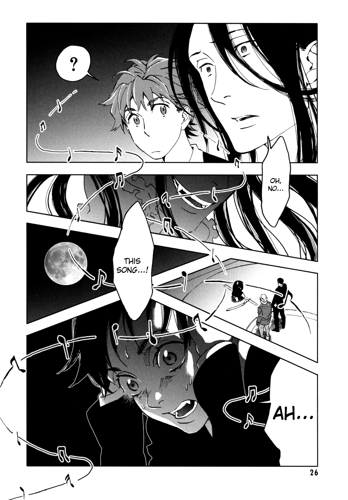 Blood Chapter 4.13-16-2 page 27 - Vol.4 Chapter 13-16 v2