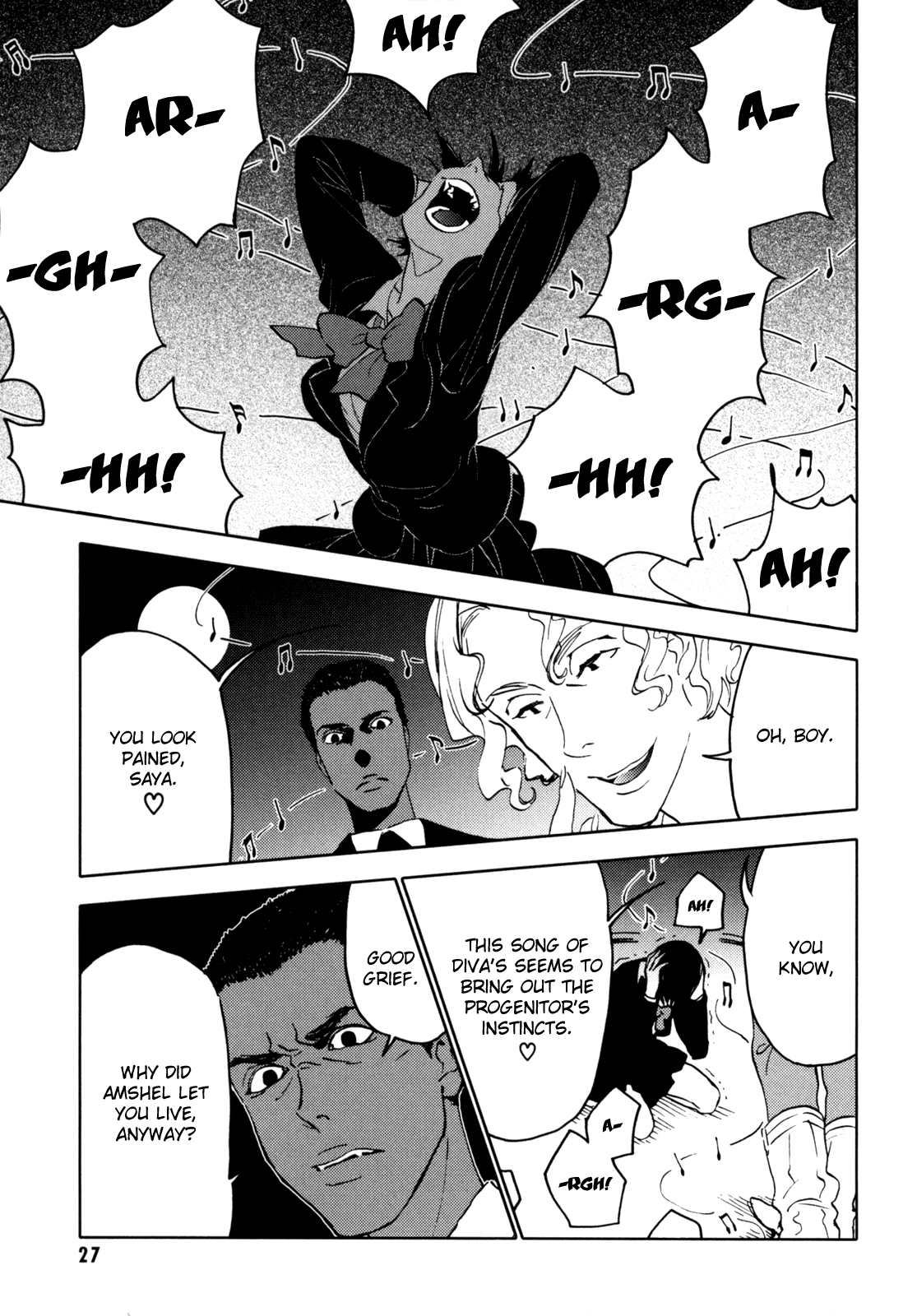 Blood Chapter 4.13-16-2 page 28 - Vol.4 Chapter 13-16 v2