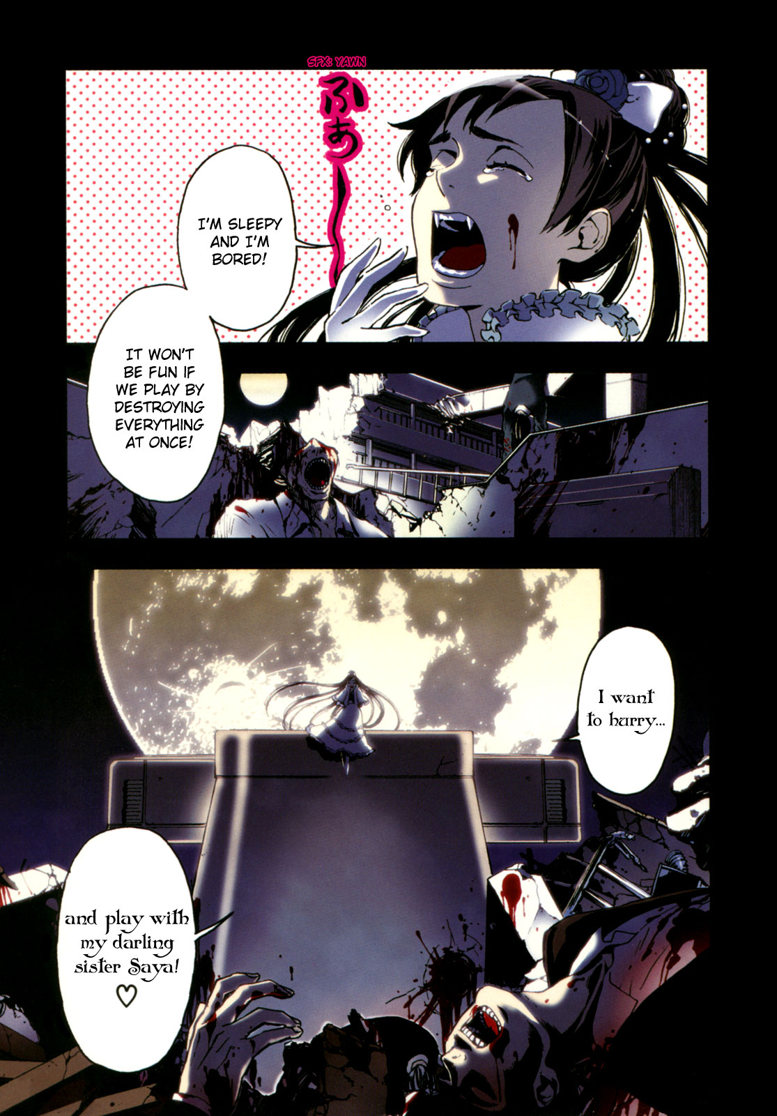 Blood Chapter 4.13-16-2 page 3 - Vol.4 Chapter 13-16 v2