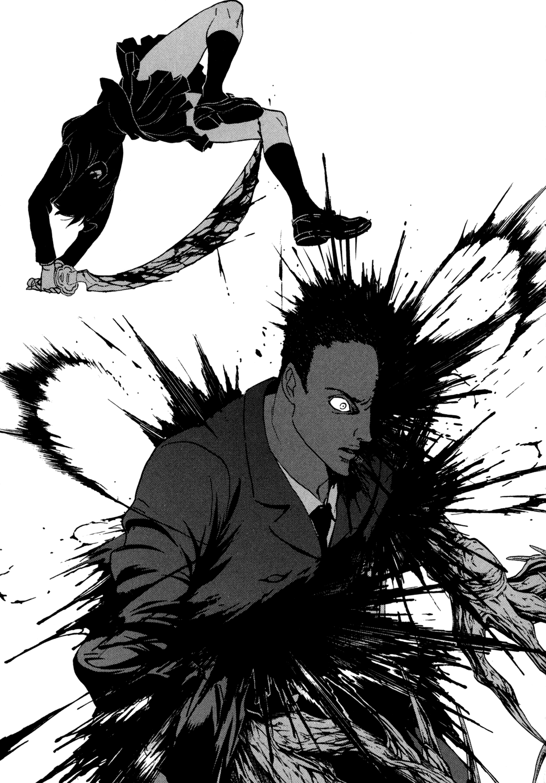 Blood Chapter 4.13-16-2 page 30 - Vol.4 Chapter 13-16 v2