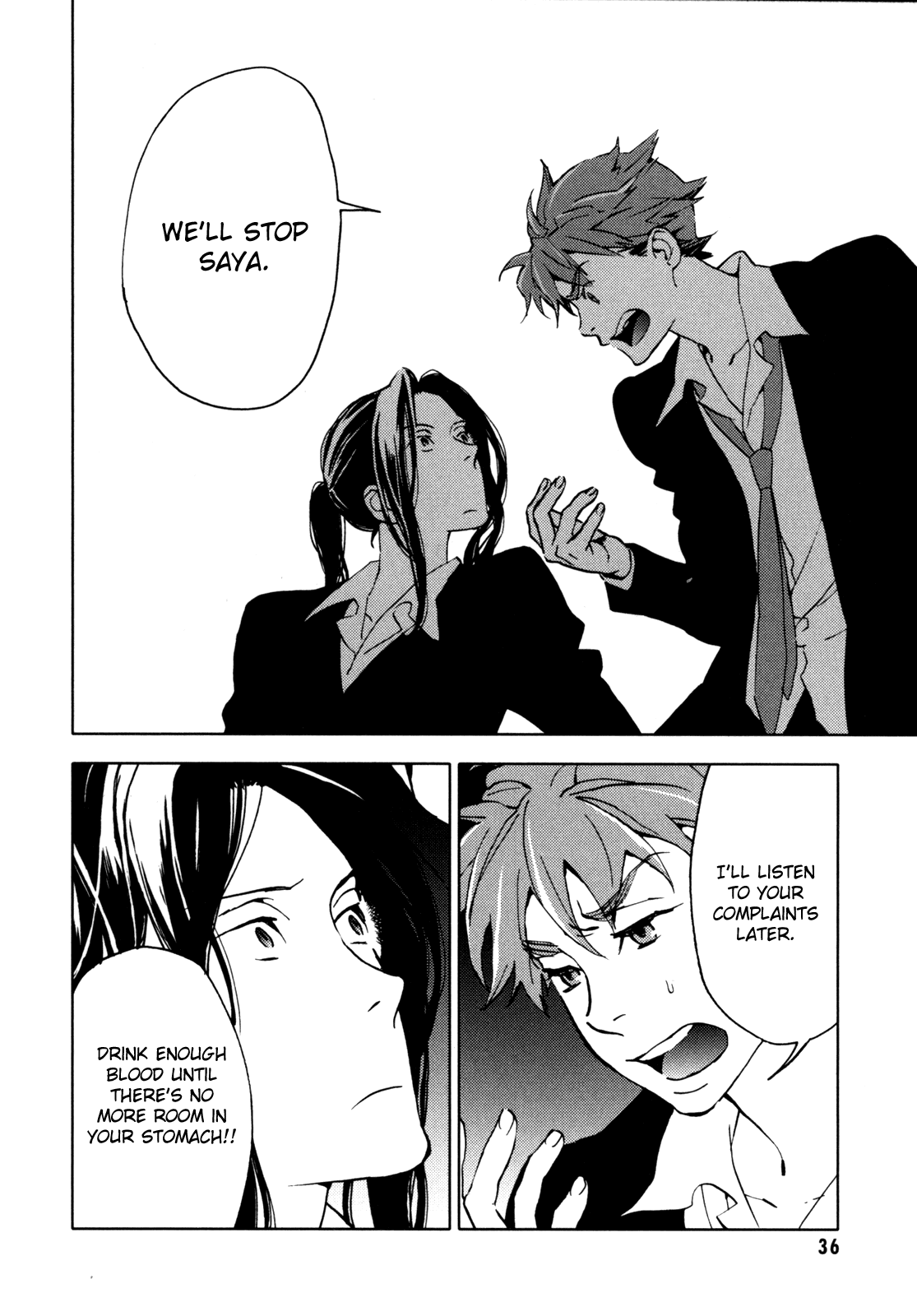 Blood Chapter 4.13-16-2 page 37 - Vol.4 Chapter 13-16 v2