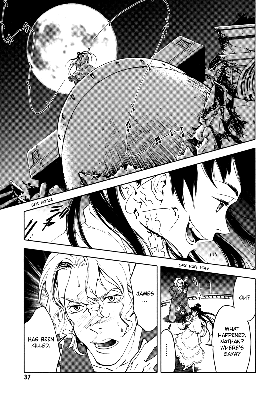 Blood Chapter 4.13-16-2 page 38 - Vol.4 Chapter 13-16 v2