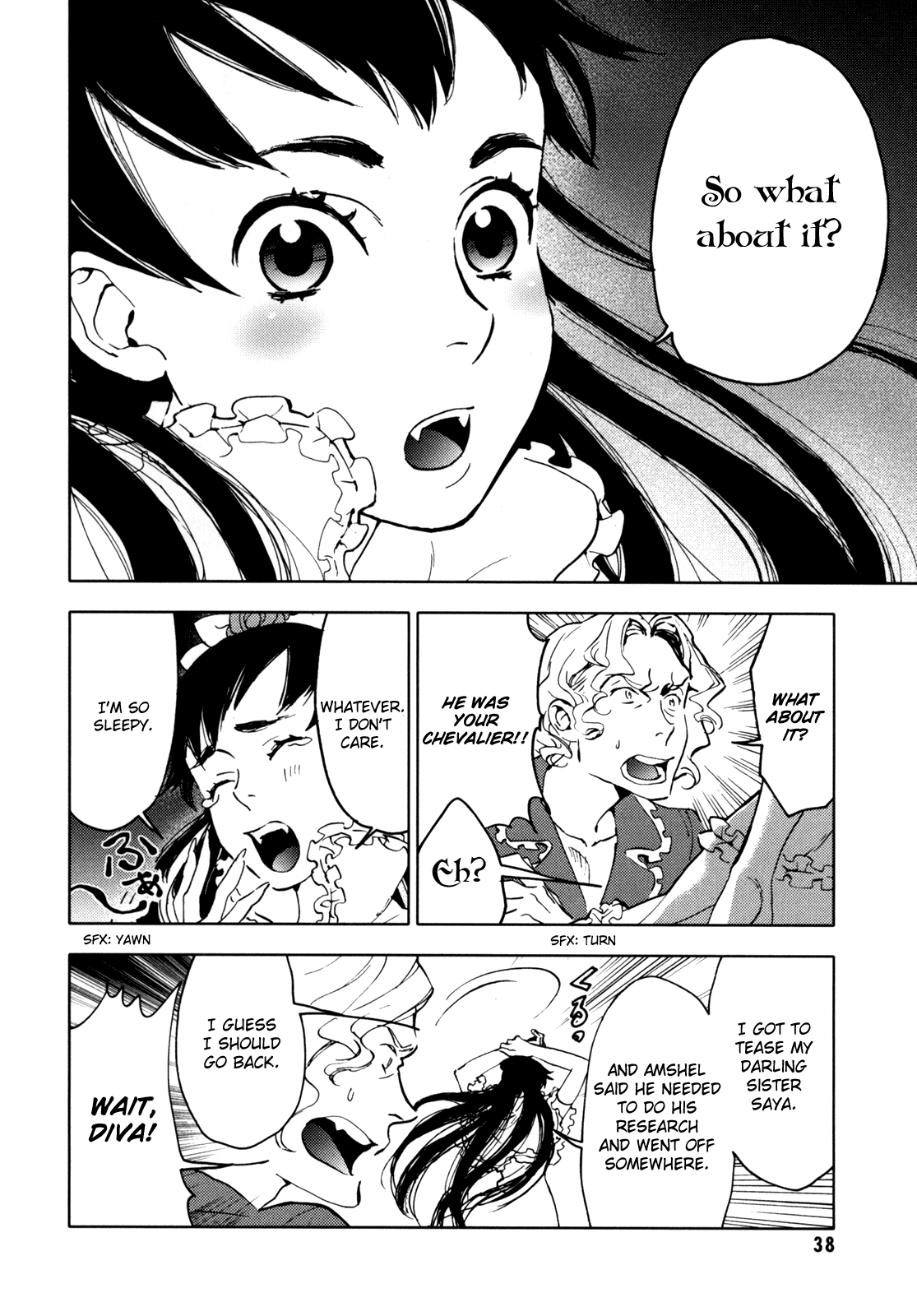 Blood Chapter 4.13-16-2 page 39 - Vol.4 Chapter 13-16 v2