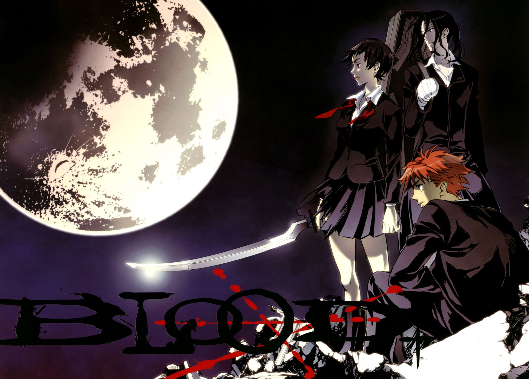 Blood Chapter 4.13-16-2 page 4 - Vol.4 Chapter 13-16 v2