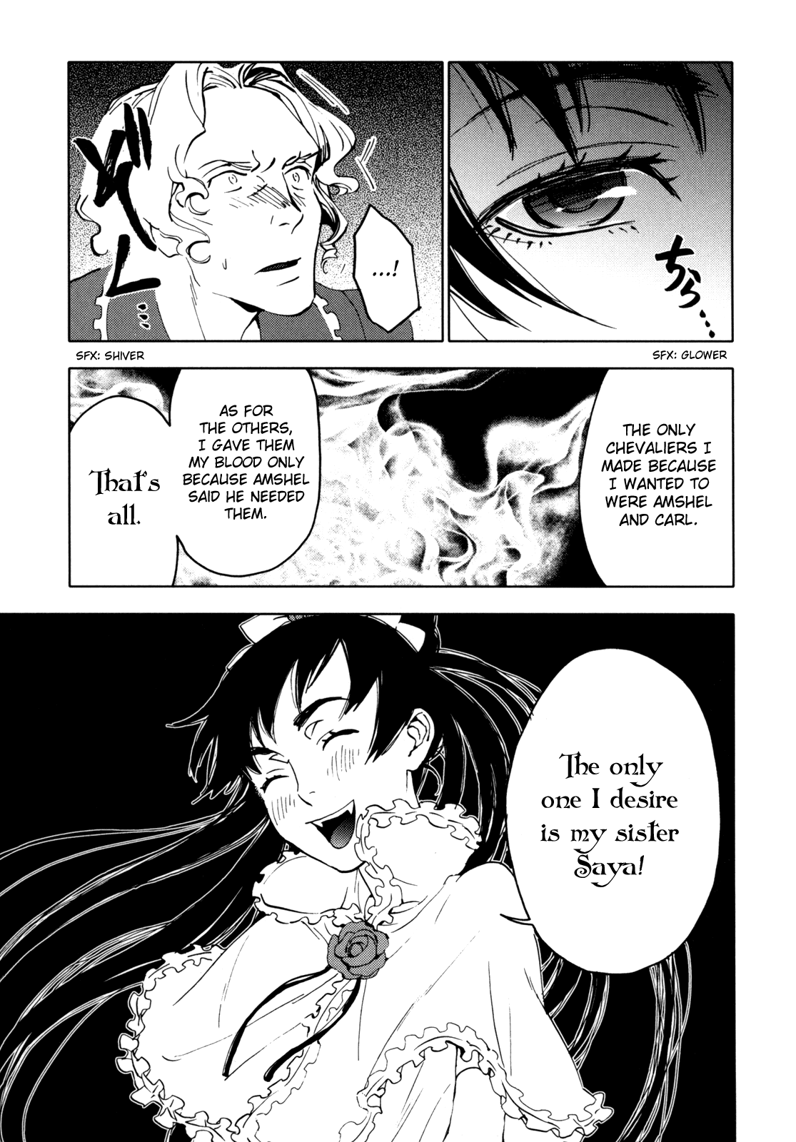 Blood Chapter 4.13-16-2 page 40 - Vol.4 Chapter 13-16 v2