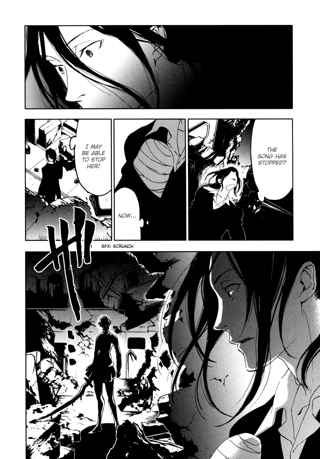 Blood Chapter 4.13-16-2 page 41 - Vol.4 Chapter 13-16 v2