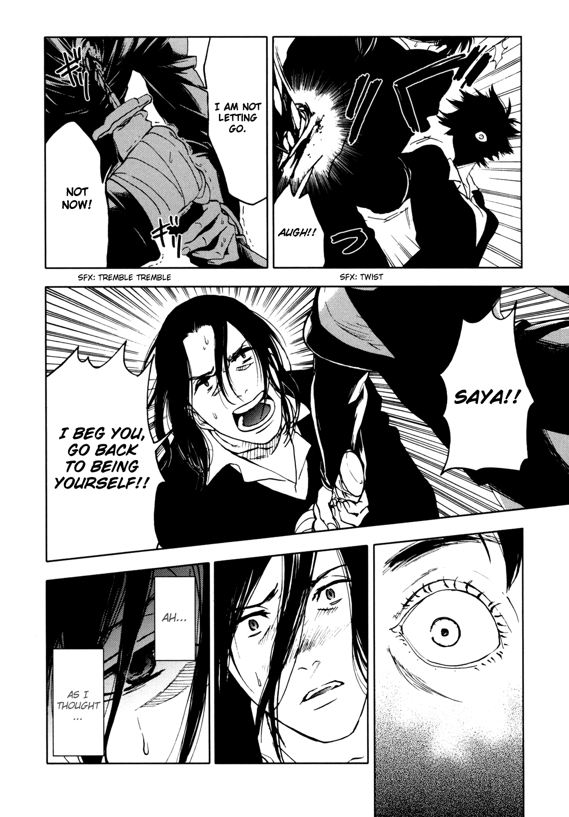 Blood Chapter 4.13-16-2 page 43 - Vol.4 Chapter 13-16 v2