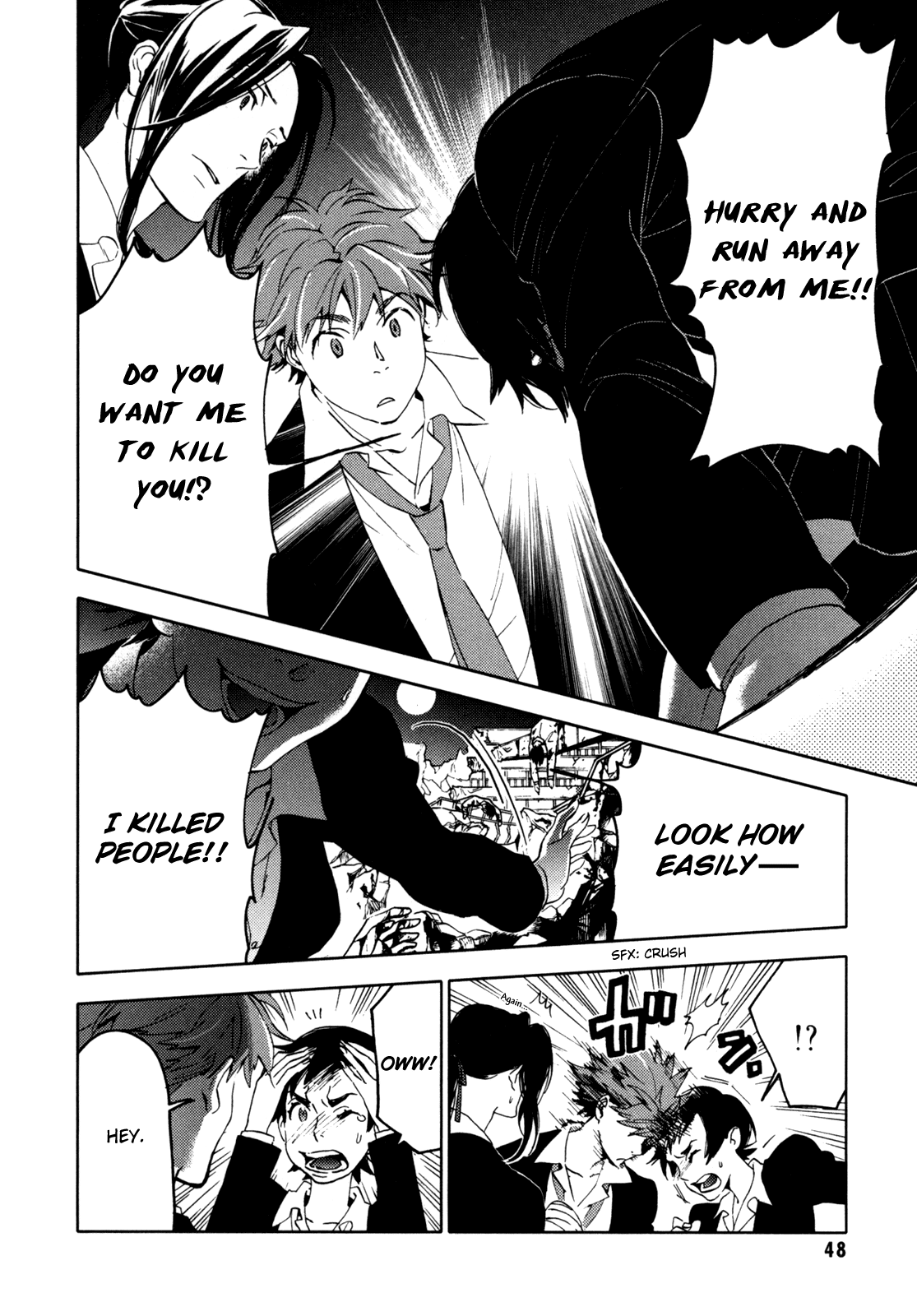 Blood Chapter 4.13-16-2 page 49 - Vol.4 Chapter 13-16 v2