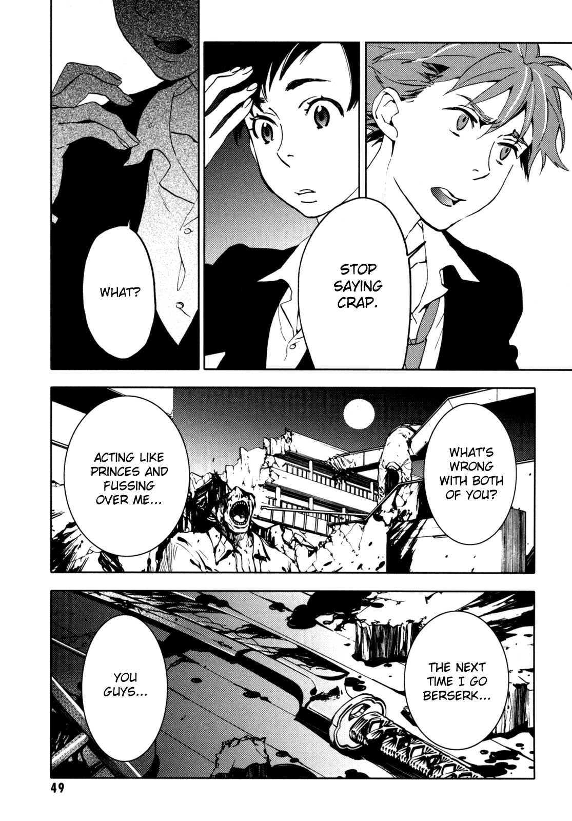 Blood Chapter 4.13-16-2 page 50 - Vol.4 Chapter 13-16 v2