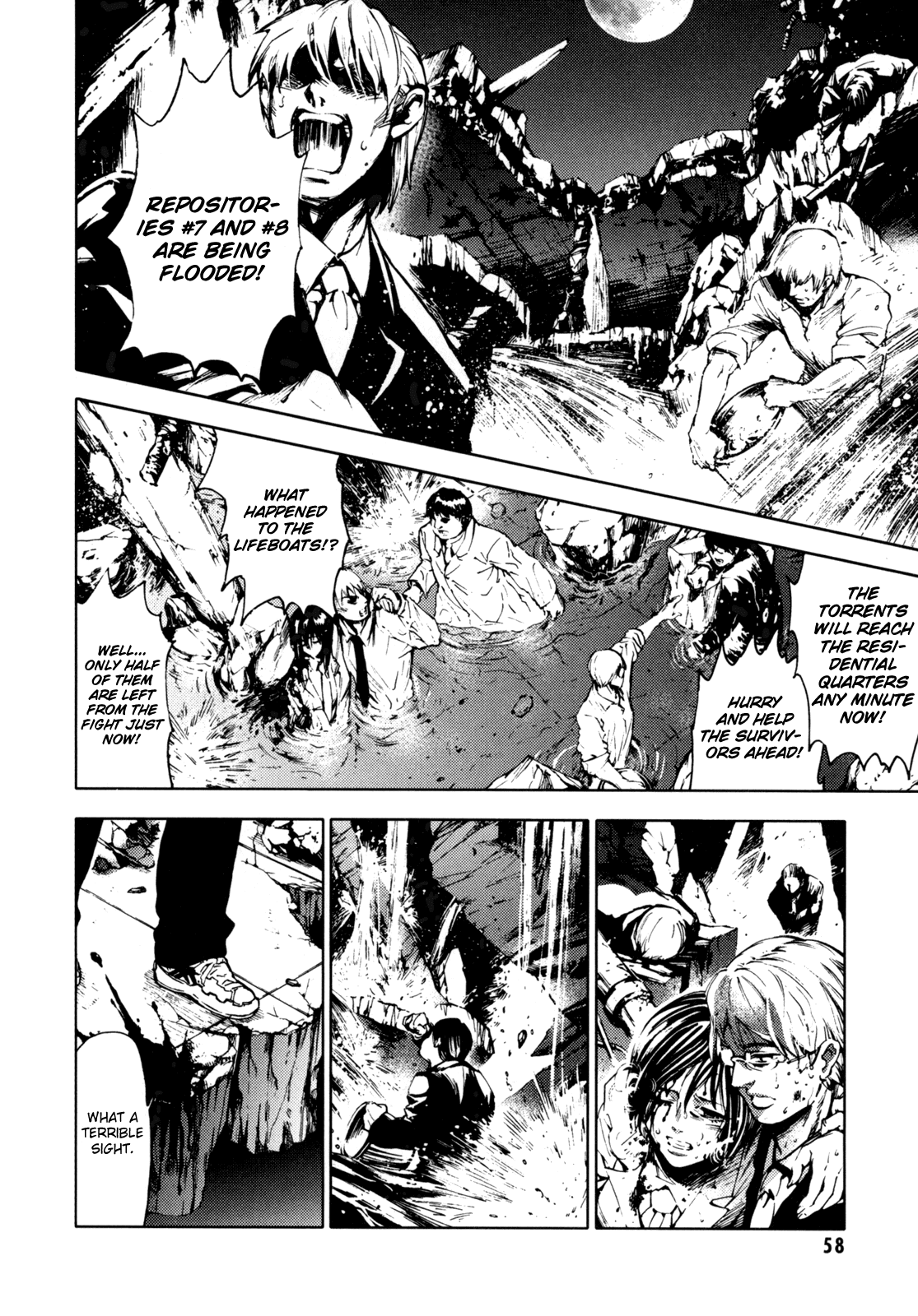 Blood Chapter 4.13-16-2 page 59 - Vol.4 Chapter 13-16 v2