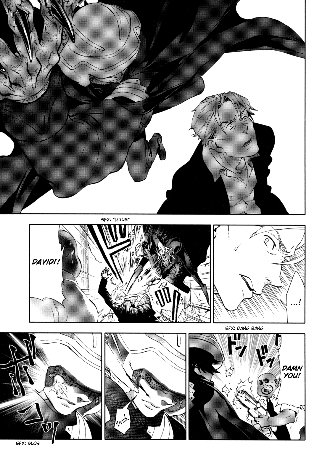Blood Chapter 4.13-16-2 page 64 - Vol.4 Chapter 13-16 v2
