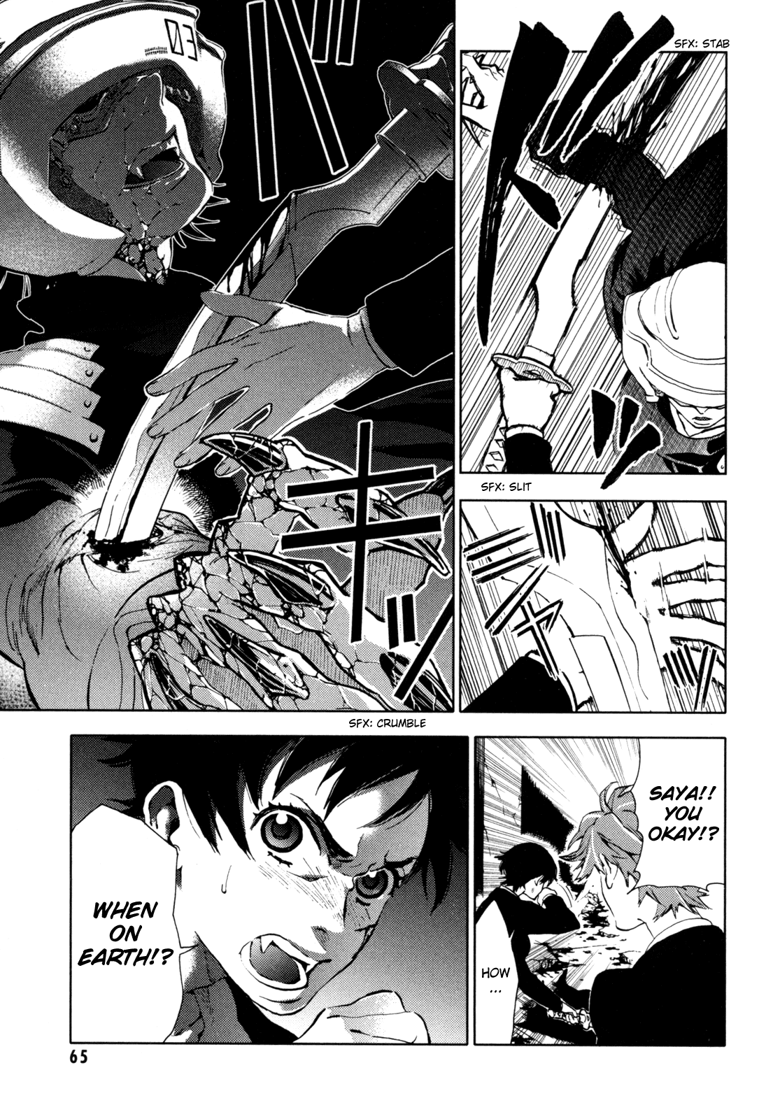 Blood Chapter 4.13-16-2 page 66 - Vol.4 Chapter 13-16 v2