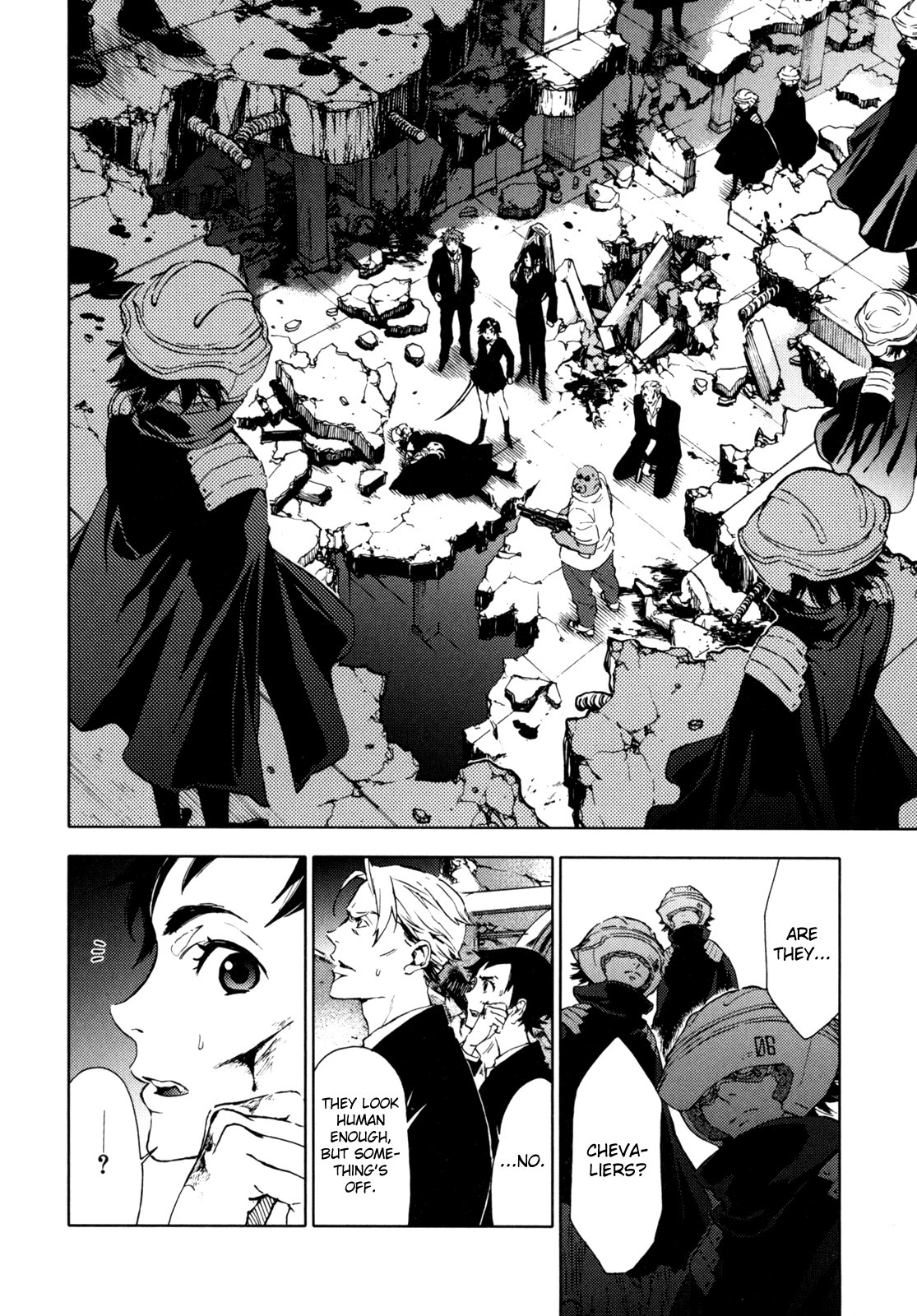 Blood Chapter 4.13-16-2 page 67 - Vol.4 Chapter 13-16 v2