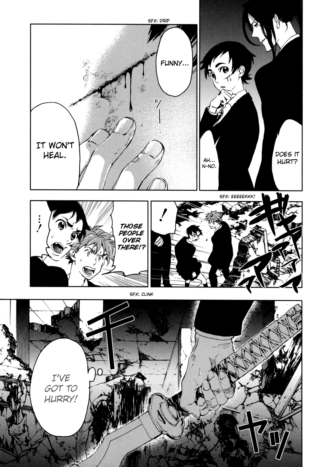 Blood Chapter 4.13-16-2 page 68 - Vol.4 Chapter 13-16 v2