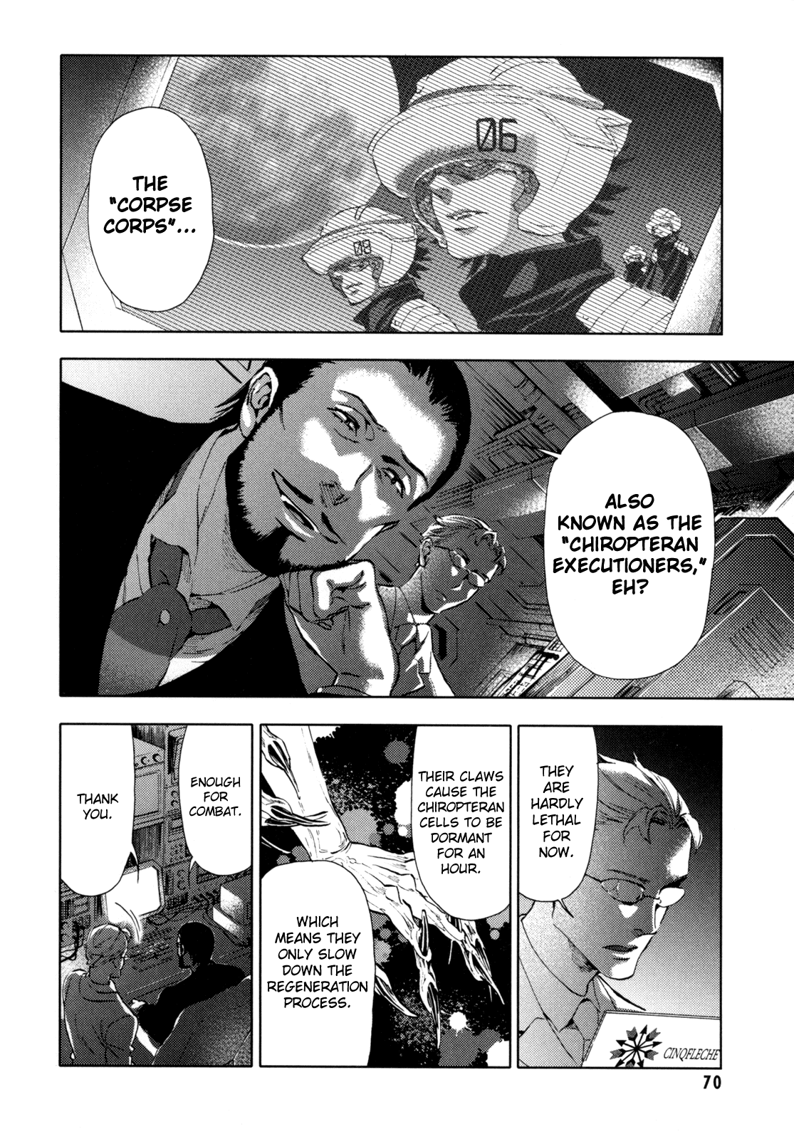 Blood Chapter 4.13-16-2 page 71 - Vol.4 Chapter 13-16 v2