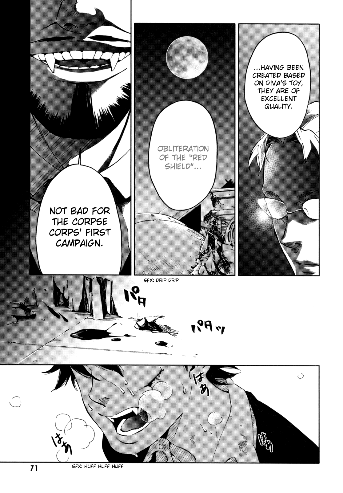Blood Chapter 4.13-16-2 page 72 - Vol.4 Chapter 13-16 v2