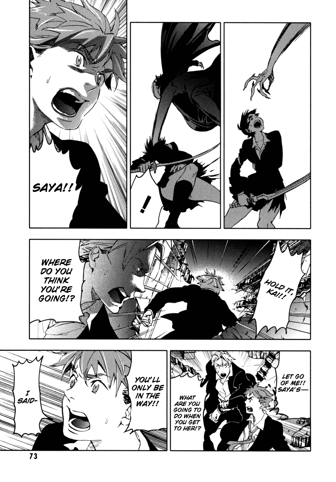 Blood Chapter 4.13-16-2 page 74 - Vol.4 Chapter 13-16 v2
