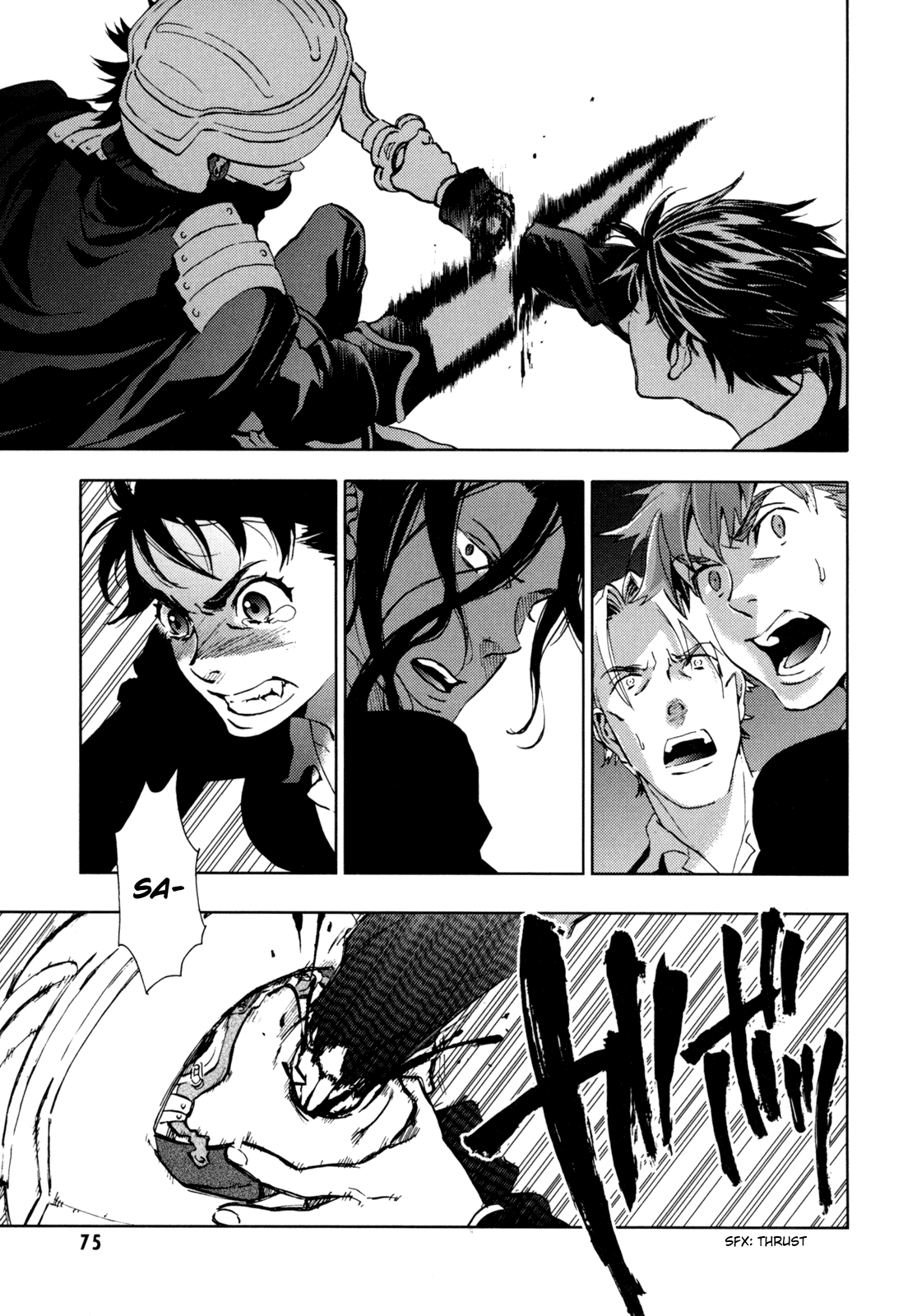 Blood Chapter 4.13-16-2 page 76 - Vol.4 Chapter 13-16 v2