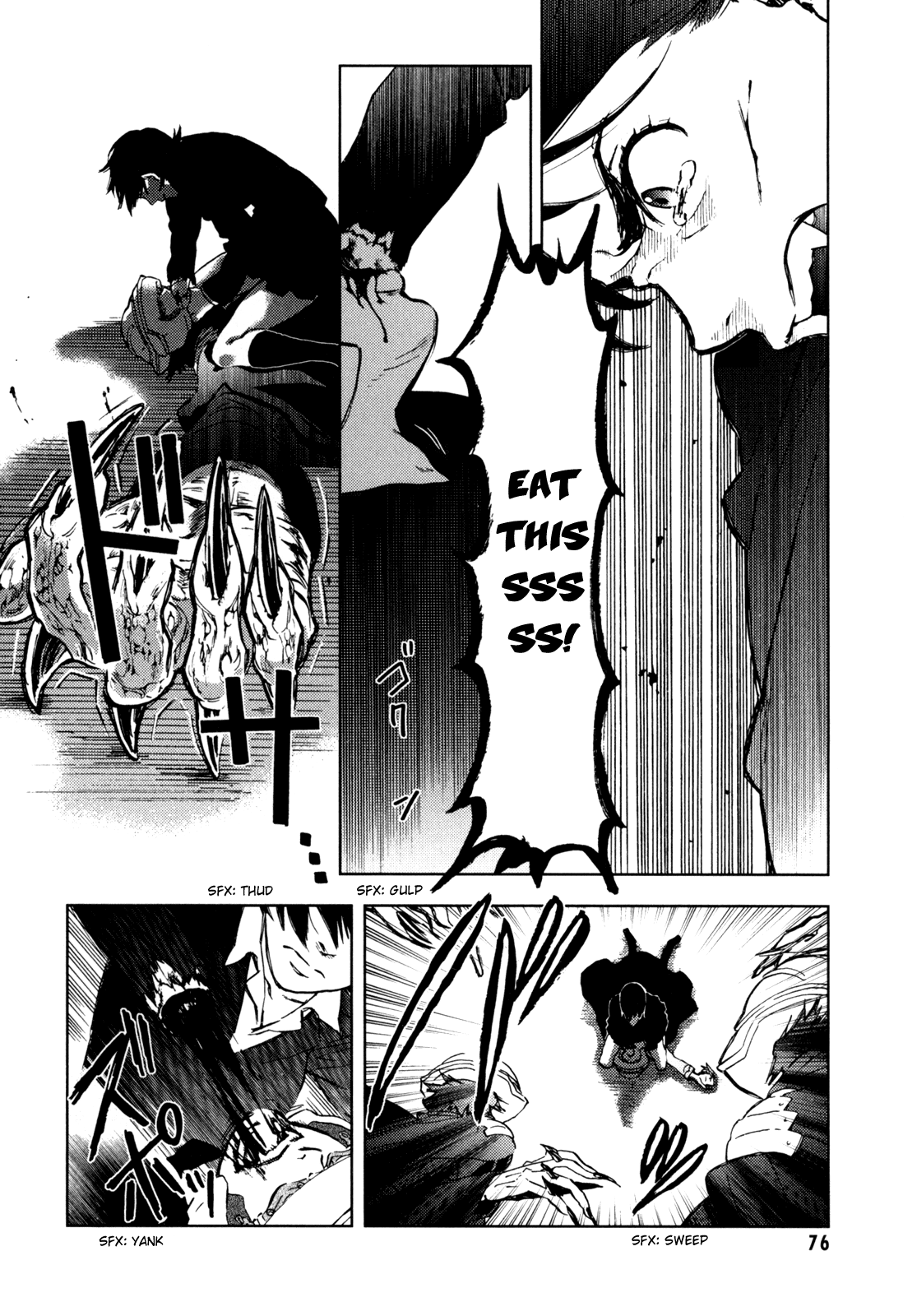 Blood Chapter 4.13-16-2 page 77 - Vol.4 Chapter 13-16 v2